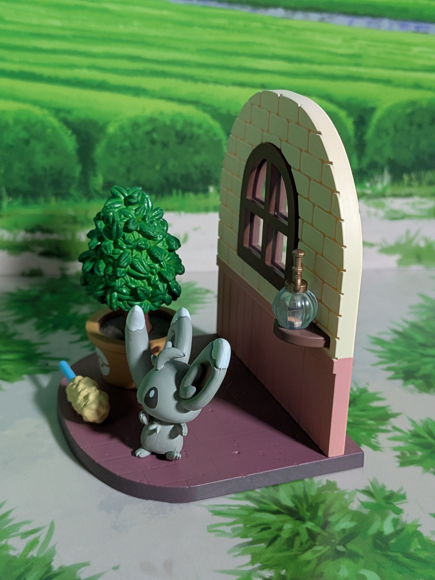 Re-Ment Pokémon - Chinchidou / Minccino - DesQ Relaxing Home