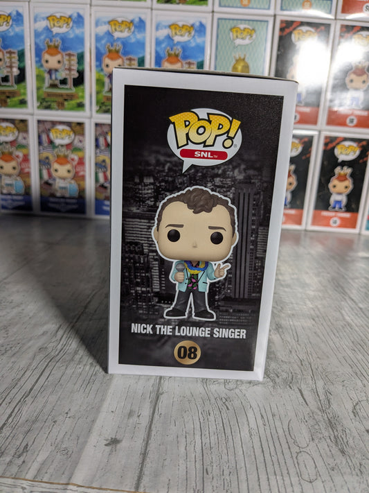 Funko pop 08 : Nick the lounge Singer