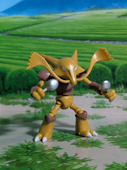 SHODO Pokémon 7 - Alakazam | Alakazam (Action figure + Accessorio)