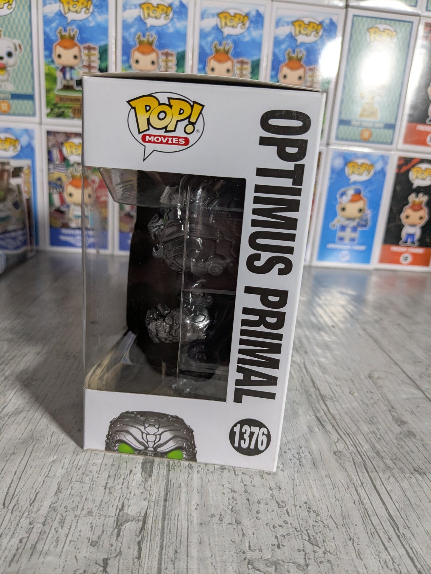 Funko pop 1376 : Optimus Primal