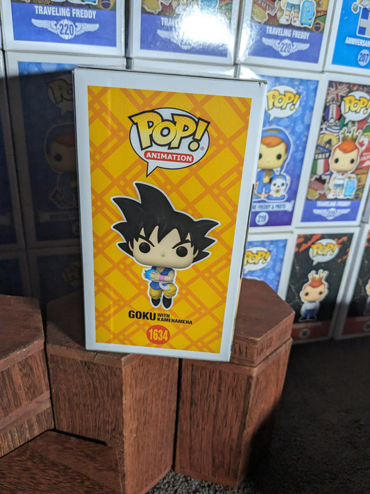 Funko pop 1634 : Goku with Kamehameha