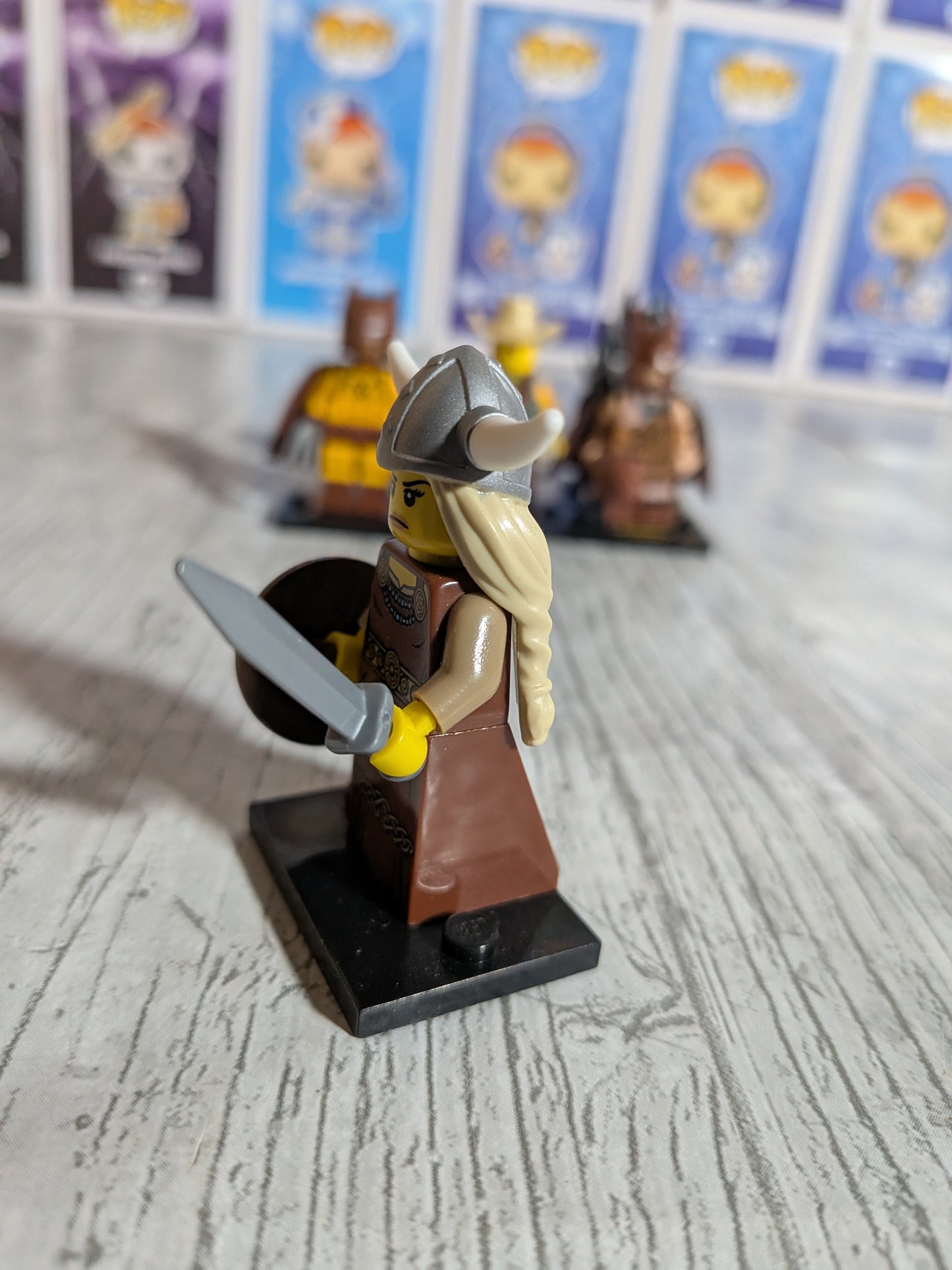 LEGO Minifiguren - Wikingerfrau