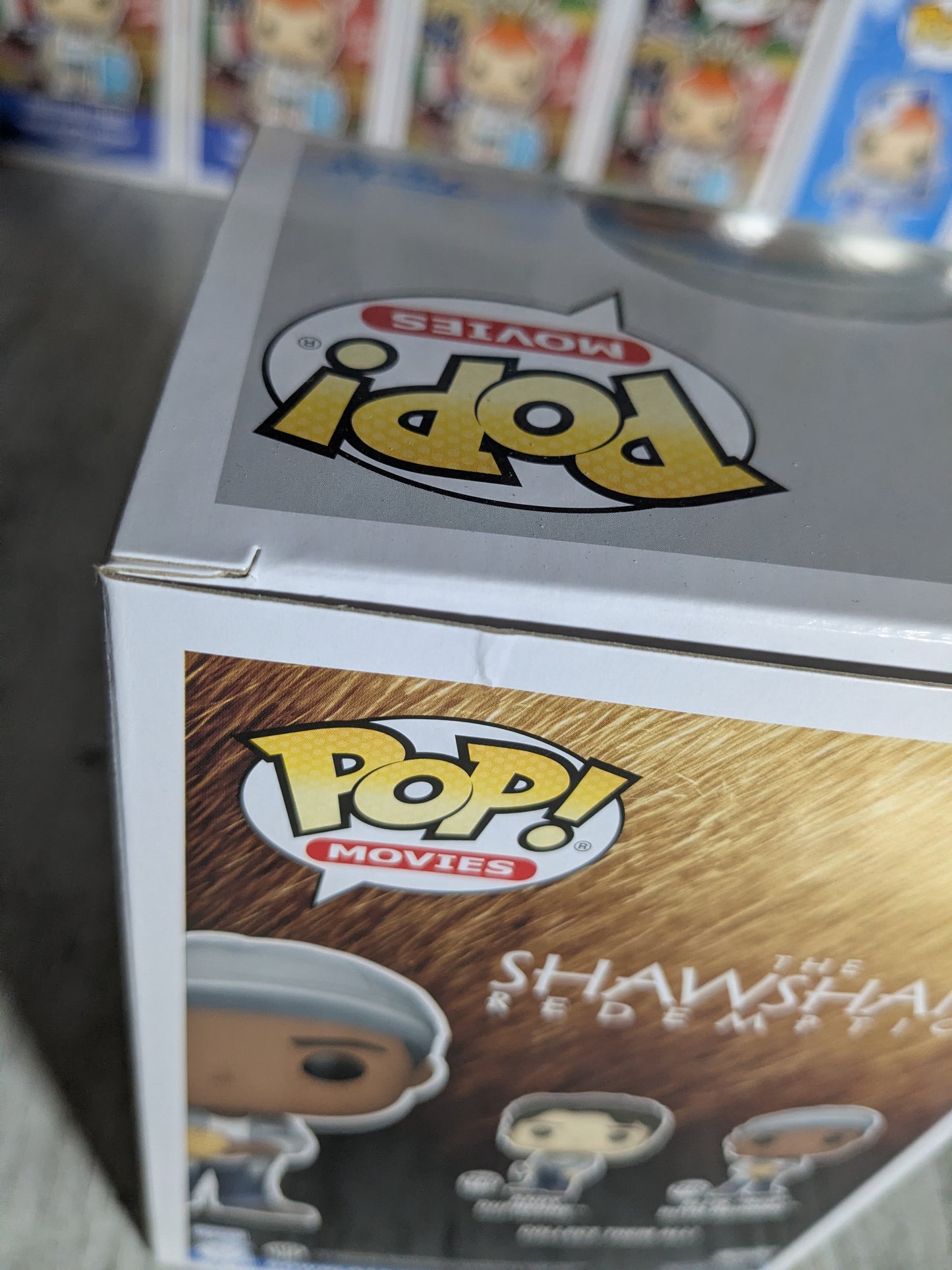 Funko pop The Shawshank Redemption #1736 - Ellis "Red" Boyd Redding