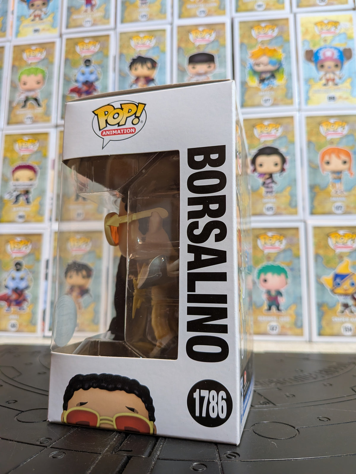 Funko Pop! One Piece #1786 - Kizaru Borsalino (Special Edition)