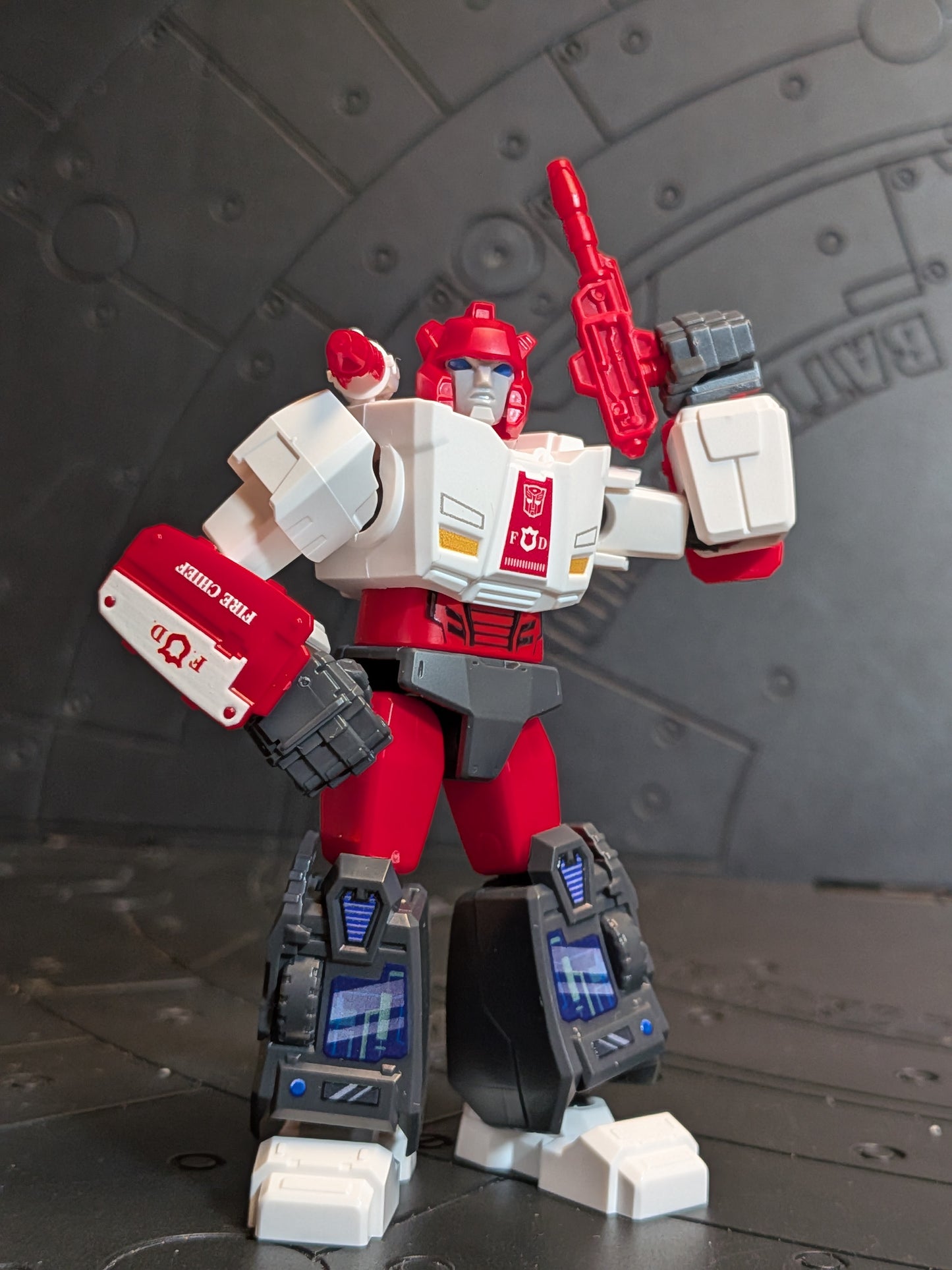 Blokees - Transformers Galaxy Version 03 - Red Alert (~10-12cm)