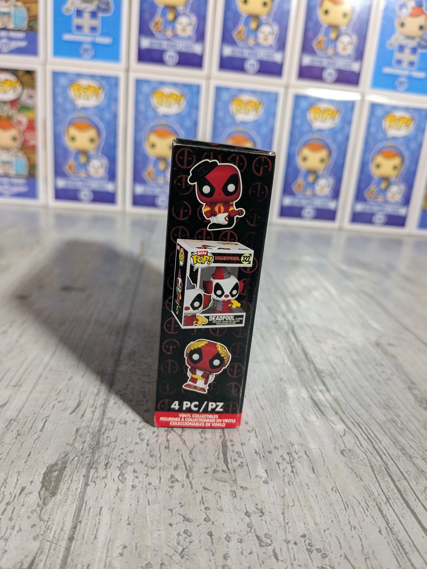 Funko Bitty Pop Marvel - Deadpool