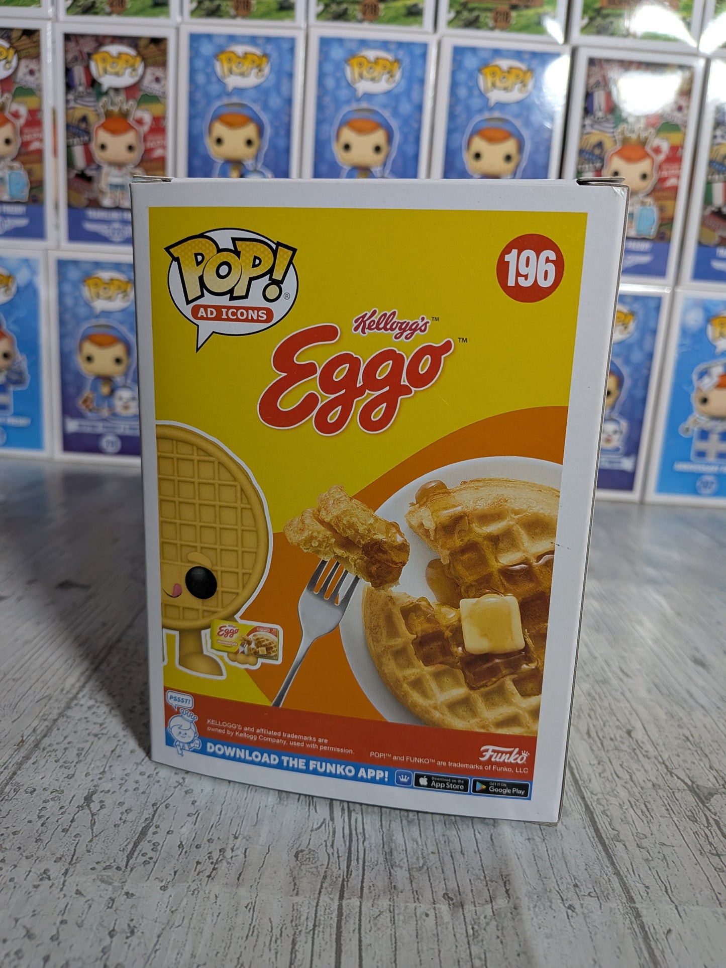 Funko pop AD Icons #196 - Eggo 🧇