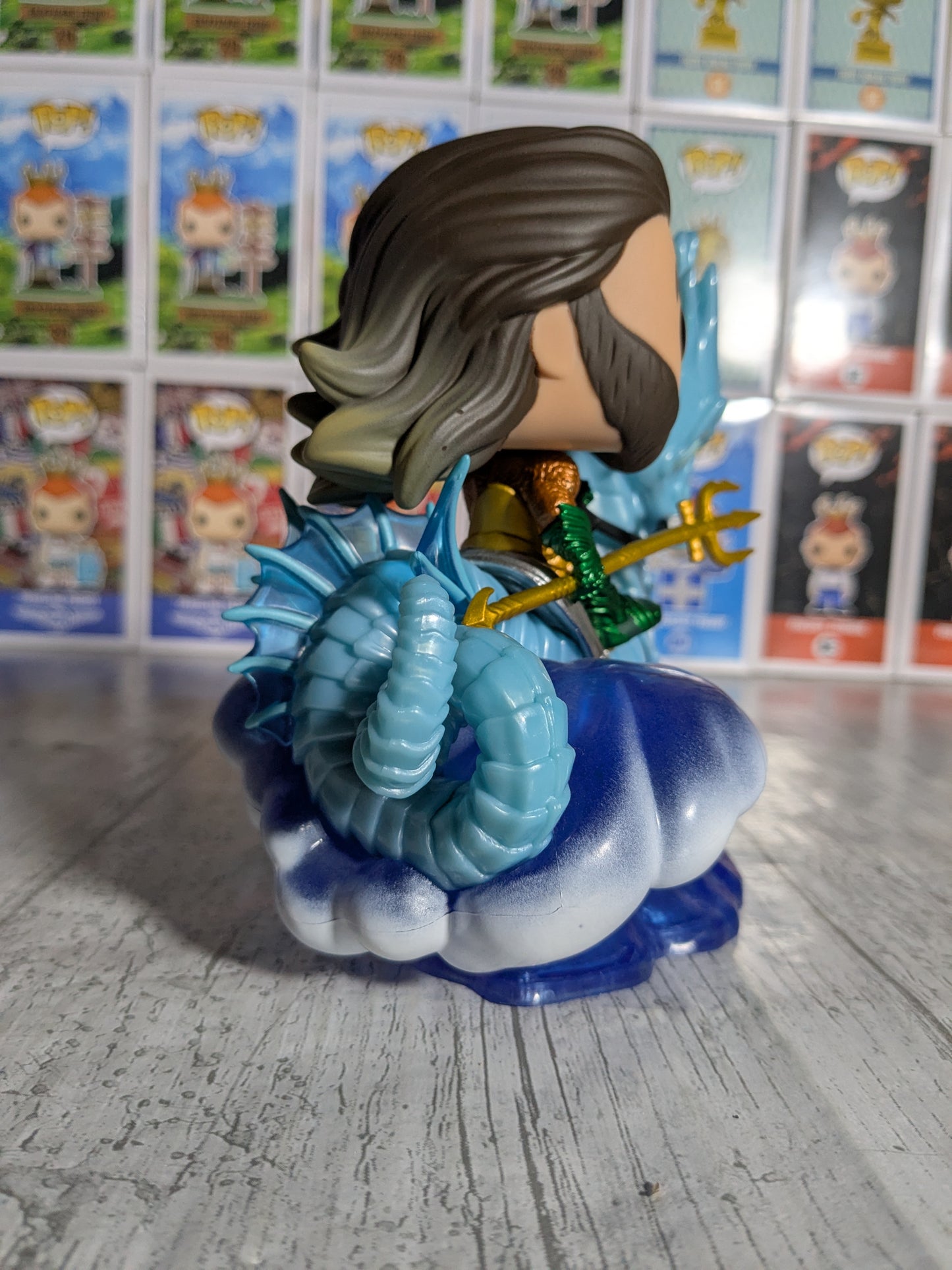 Funko pop 295 : Aquaman and Storm (Damaged Box/Opened)