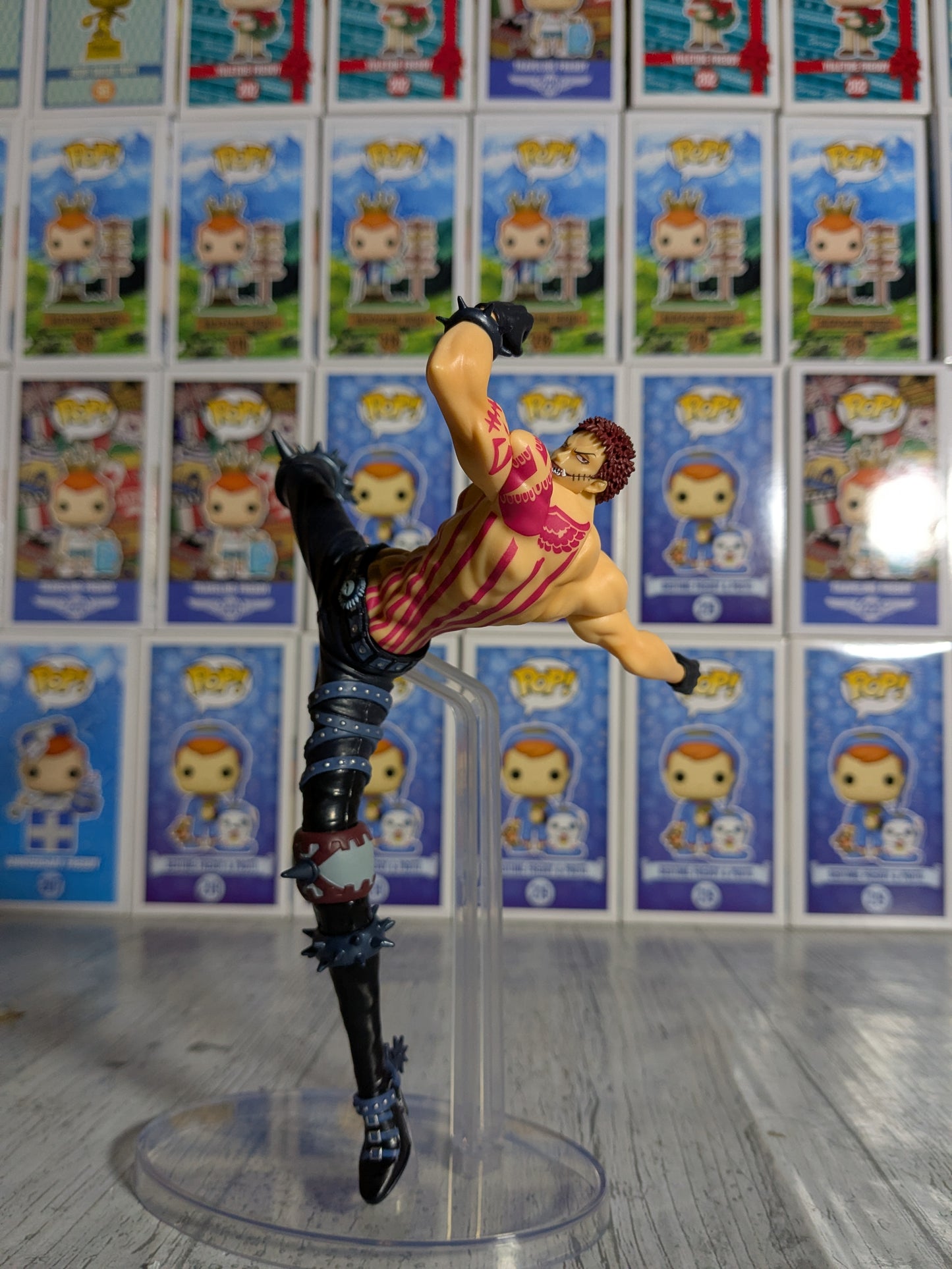 Bandai Spirits – Ichiban Kuji – Treasure Cruise 2 – Lot D – Charlotte Katakuri – ca. 17cm
