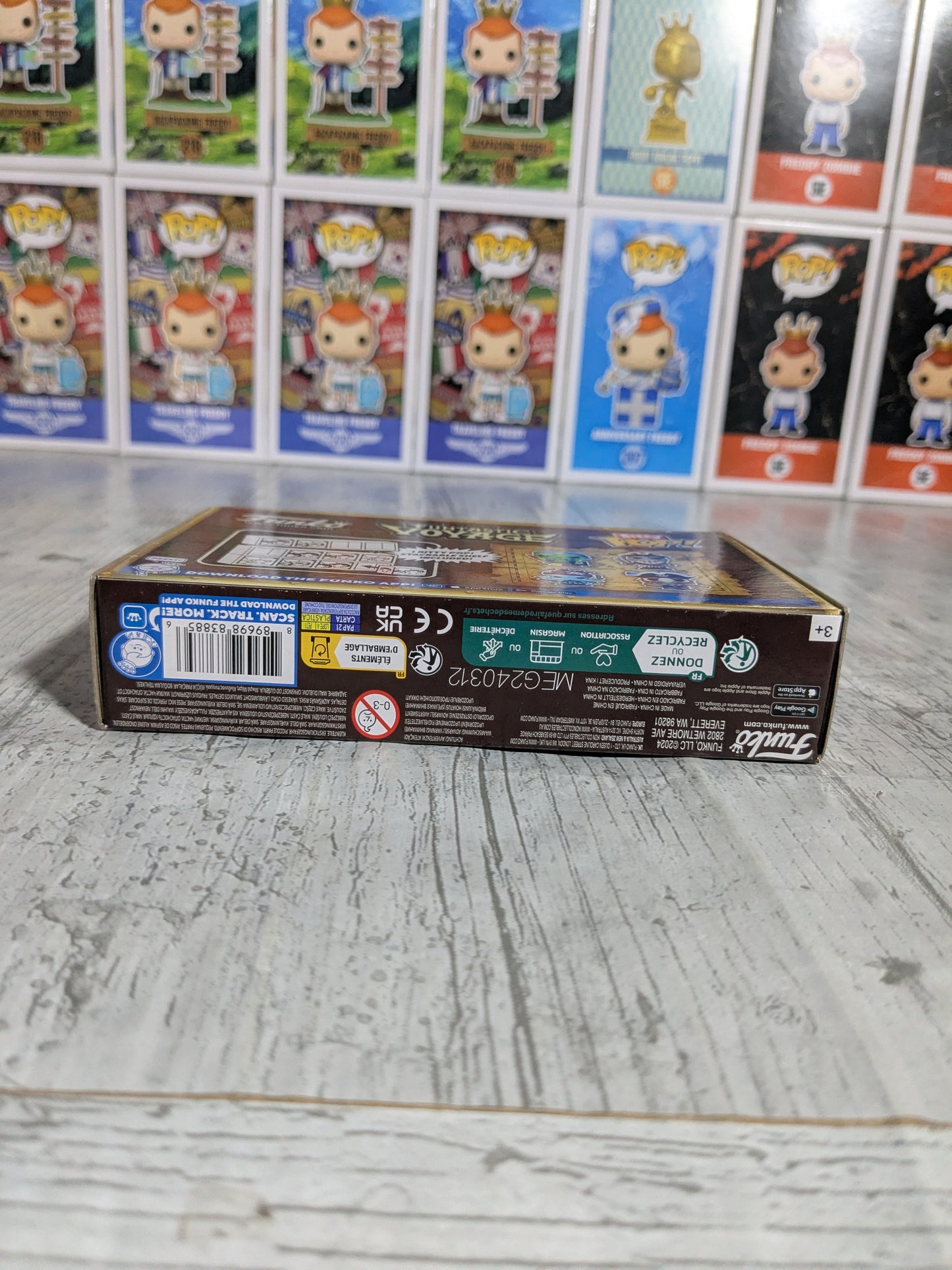 Funko Bitty Pop - Freddy's Funtastic Voyage 2024