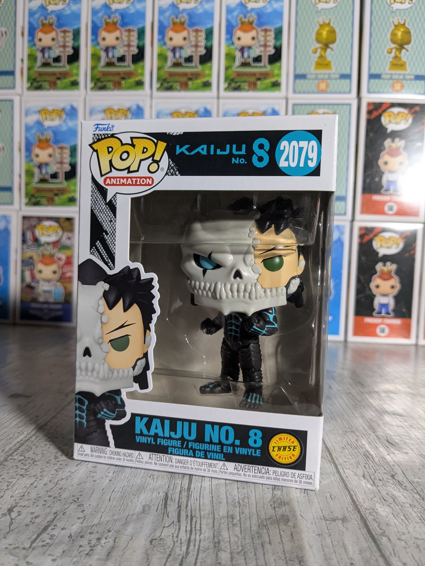 Funko pop Kaiju No. 8 #2079 - Kaiju No. 8 (Chase)