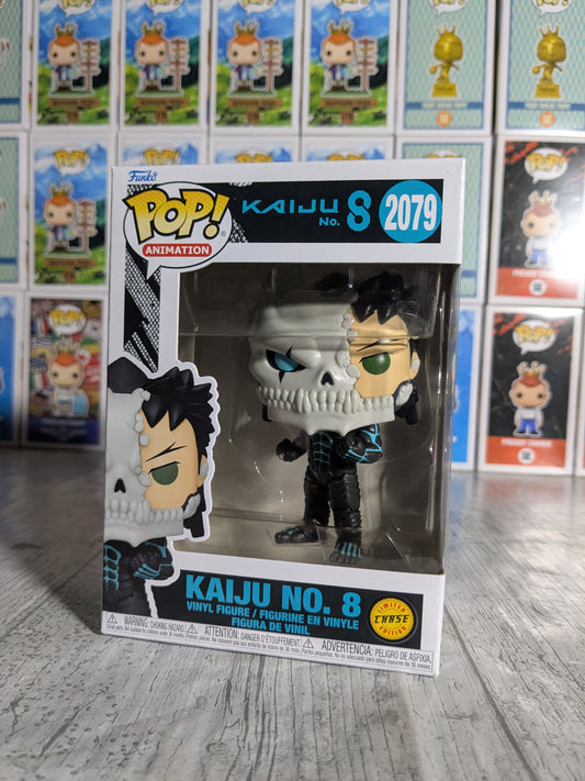 Funko pop Kaiju No. 8 #2079 - Kaiju No. 8 (Chase)