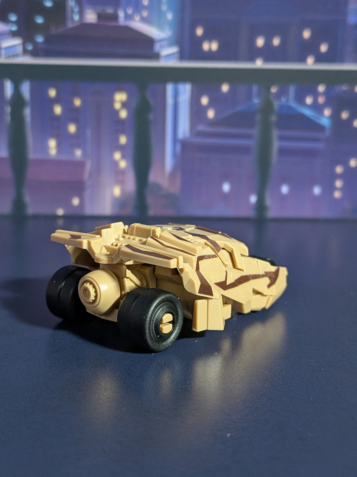 Blokees - DC Hero: Batman Defender Version 01 - Camouflage Tumbler (Star Secret) (~5cm)