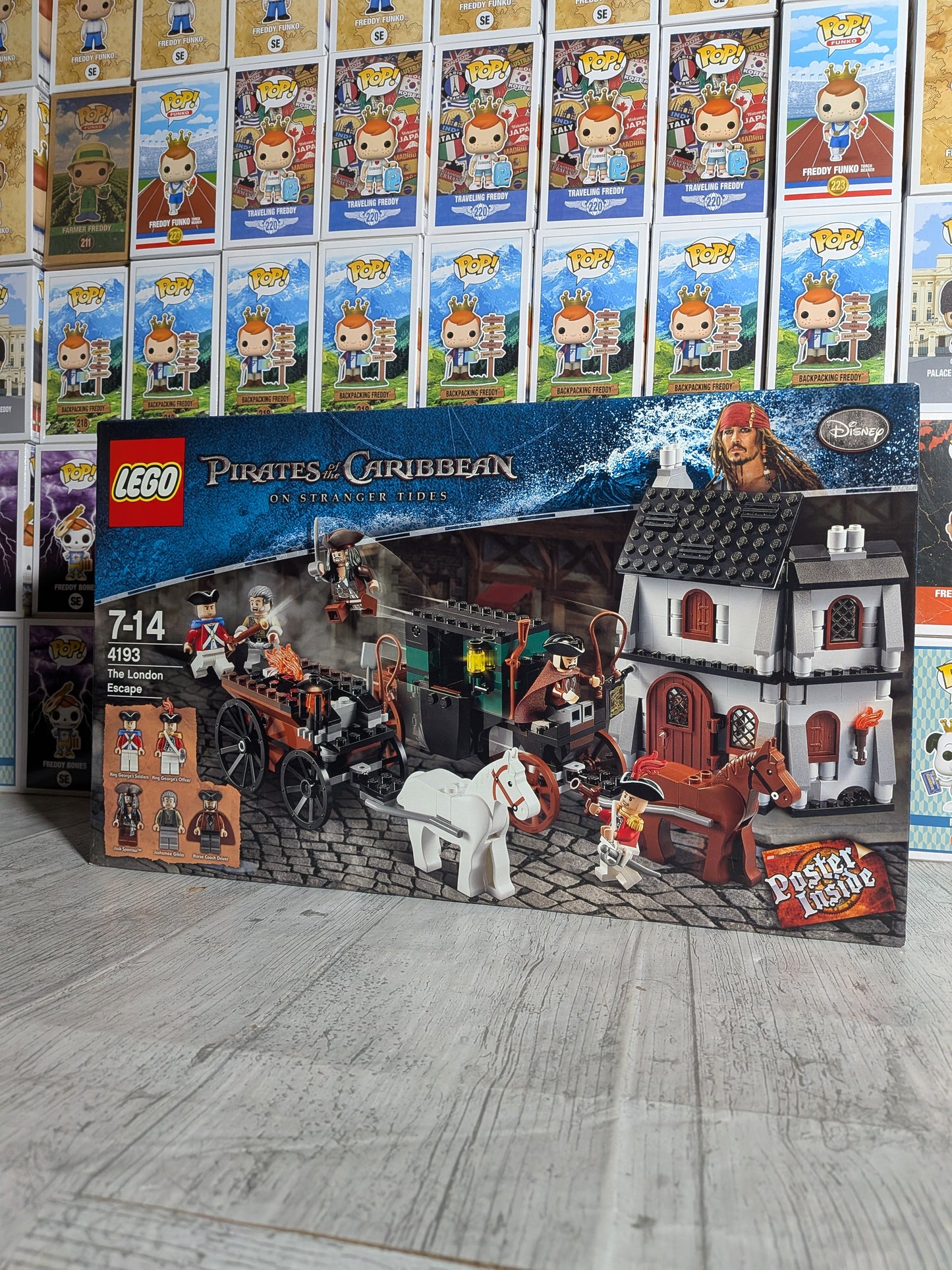 LEGO Fluch der Karibik #4193 - Die Flucht aus London