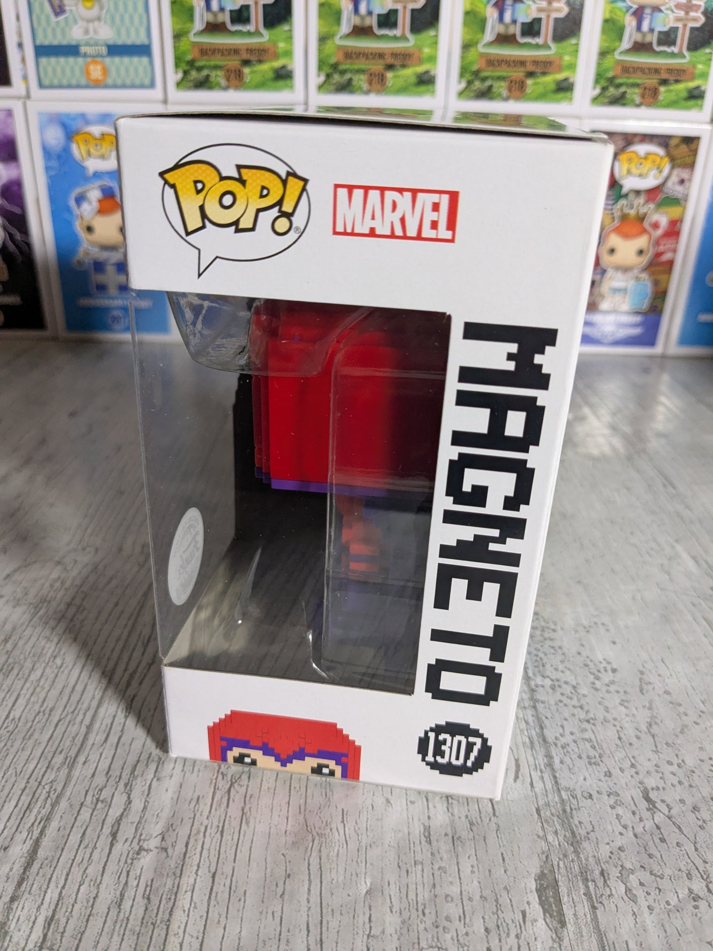 Funko pop 1307 : Magneto