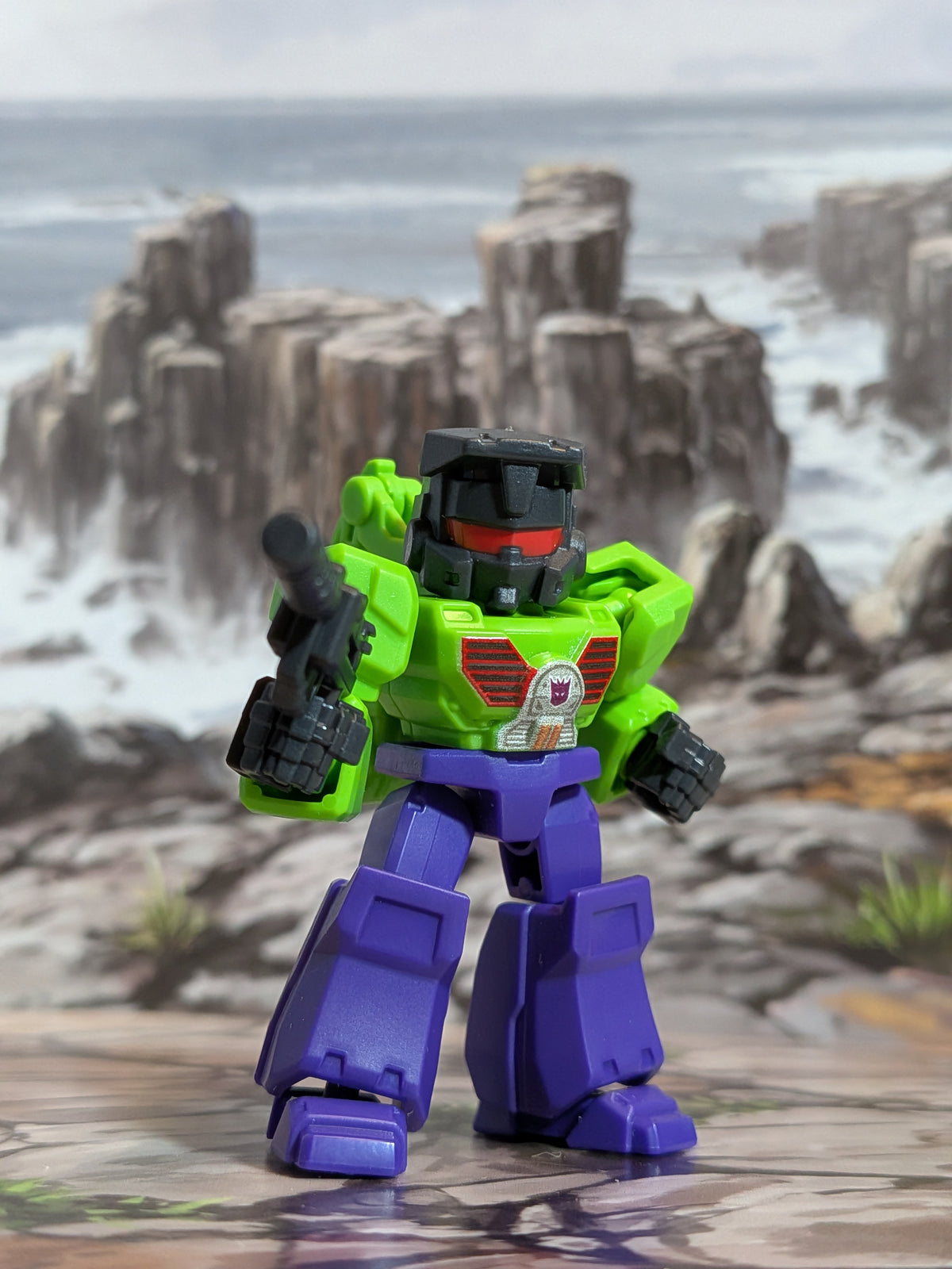 Blokees - Transformers Galaxy Shining (DV01) - Scavenger (~4-6cm)