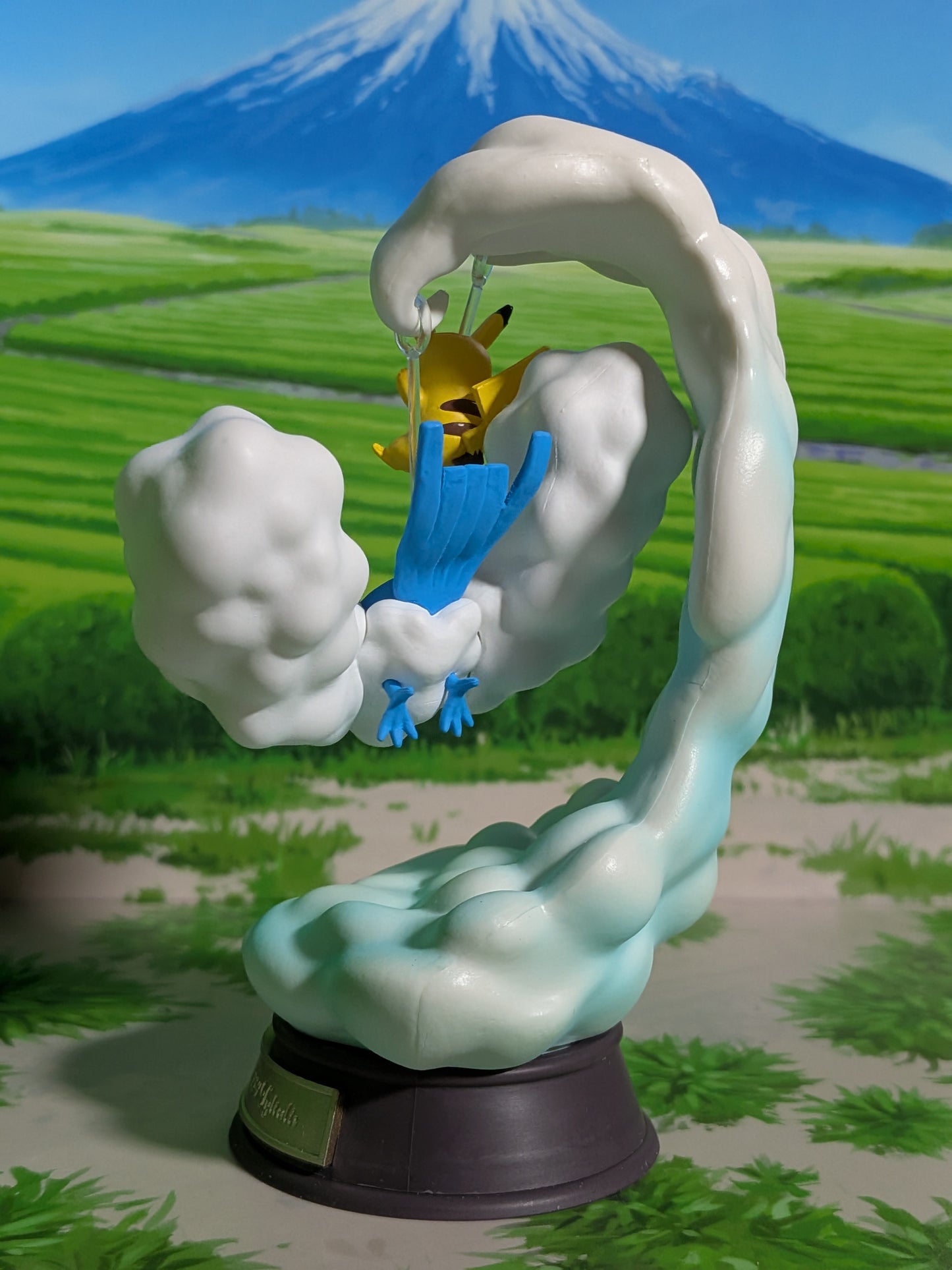 Re-Ment Pokémon: Pikachu & Altaria – Schaukel-Vignette 2