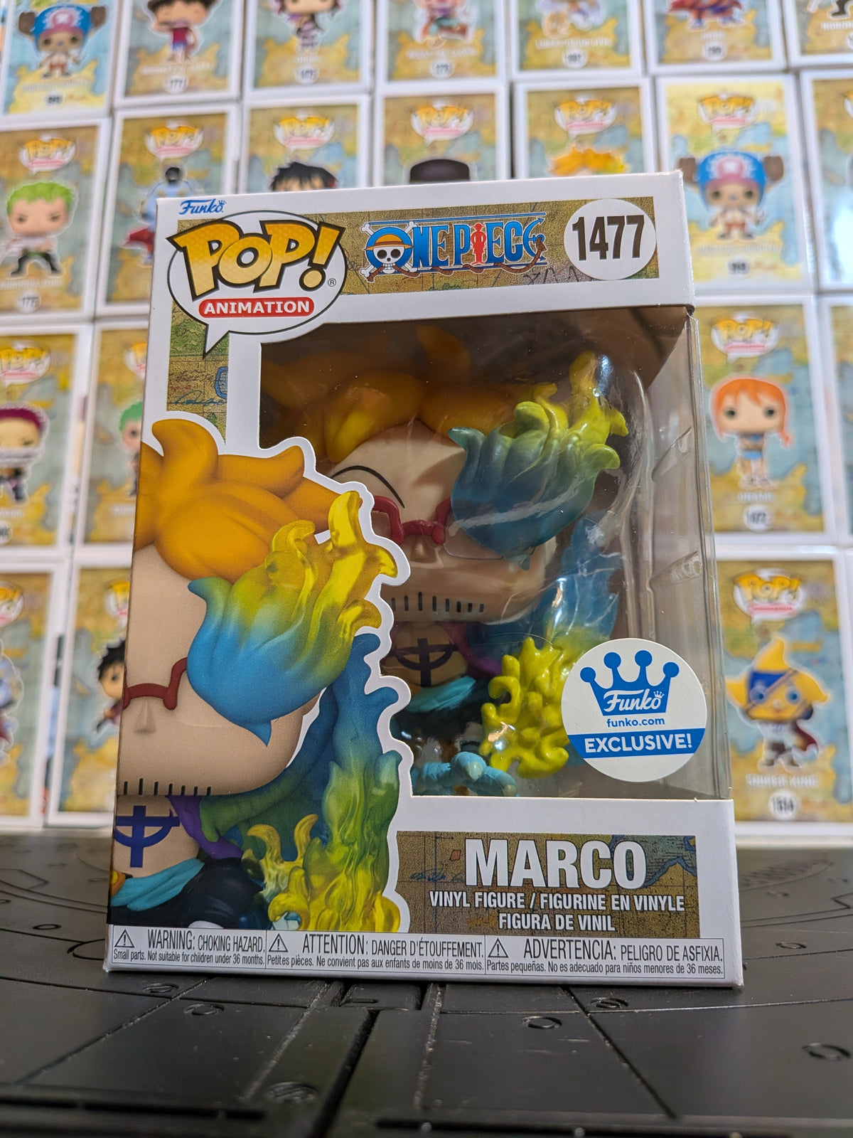 Funko Pop! One Piece #1477 - Marco (Funko Exclusive)