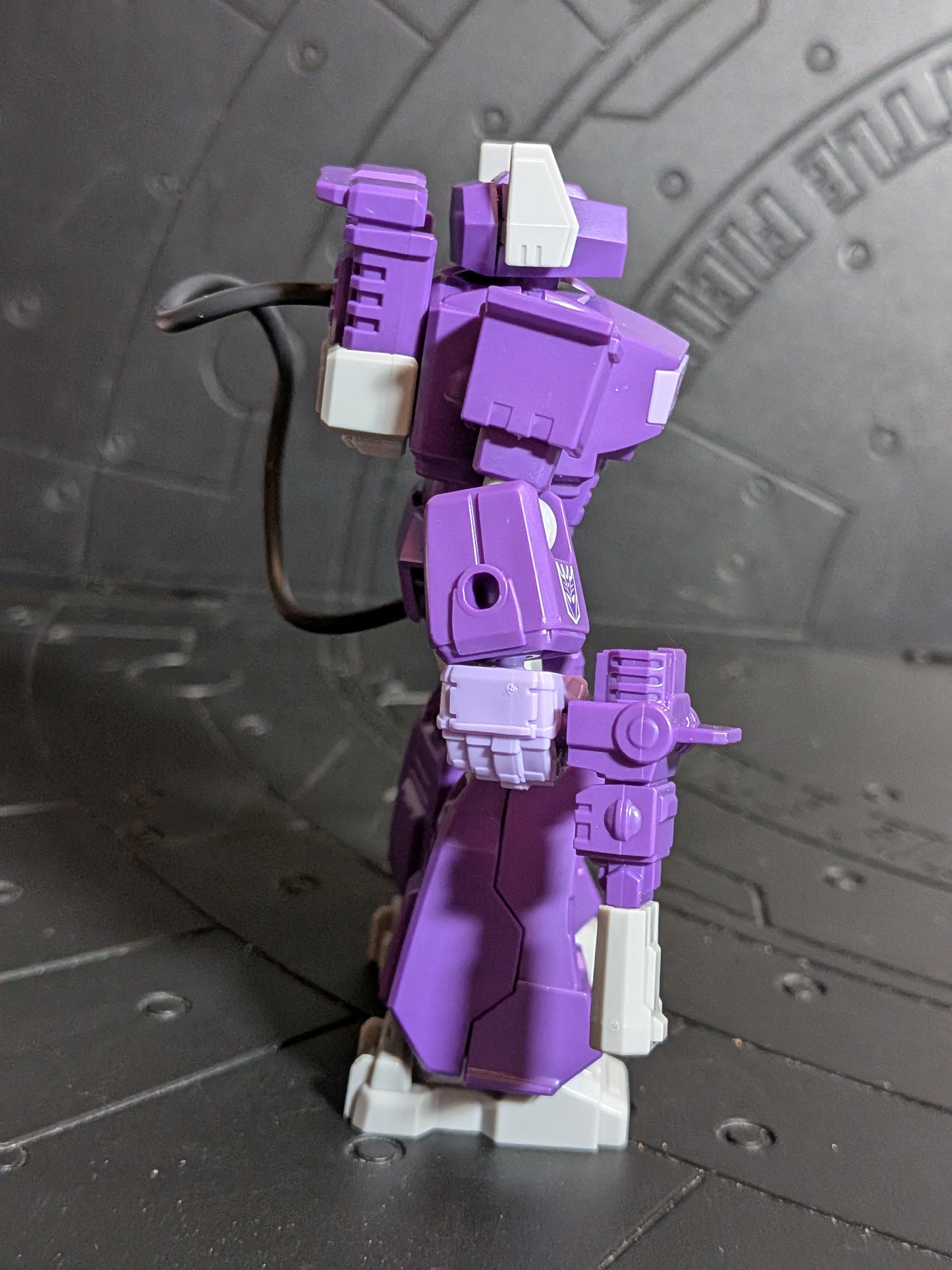 Blokees - Transformers Galaxy Version 04 - Shockwave (~10-12cm)