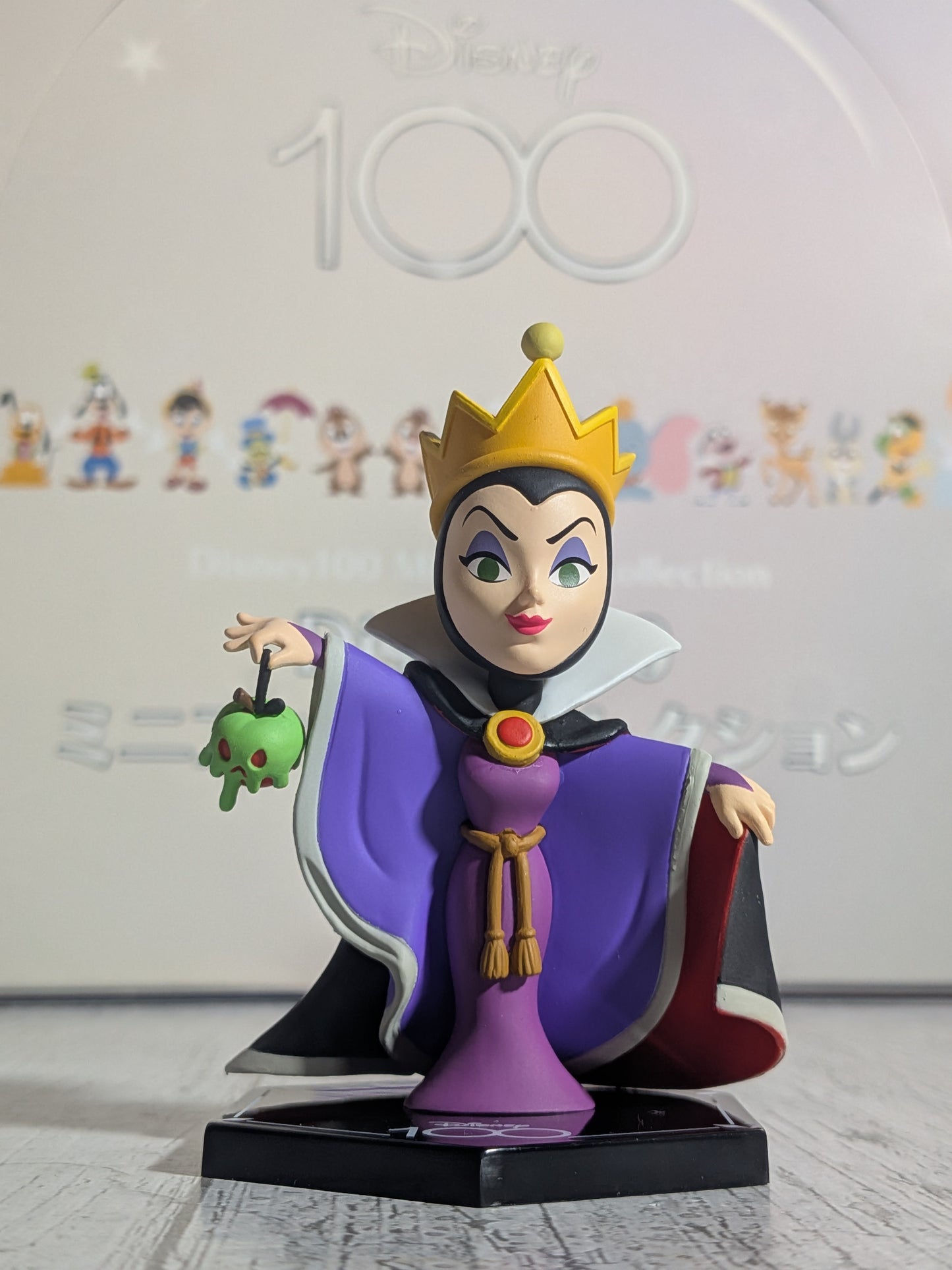 eStream Disney 100 Mini Figure Collection Vol.1 - Evil Queen