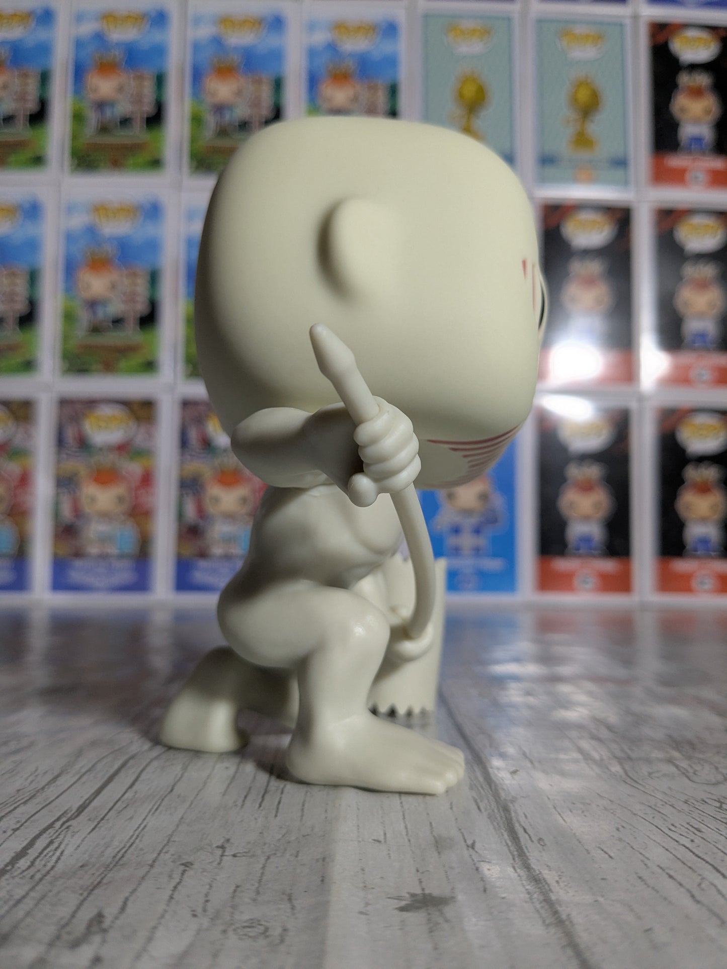 Funko pop 1449 : Warhammer Titan (Glow/Opened Box)
