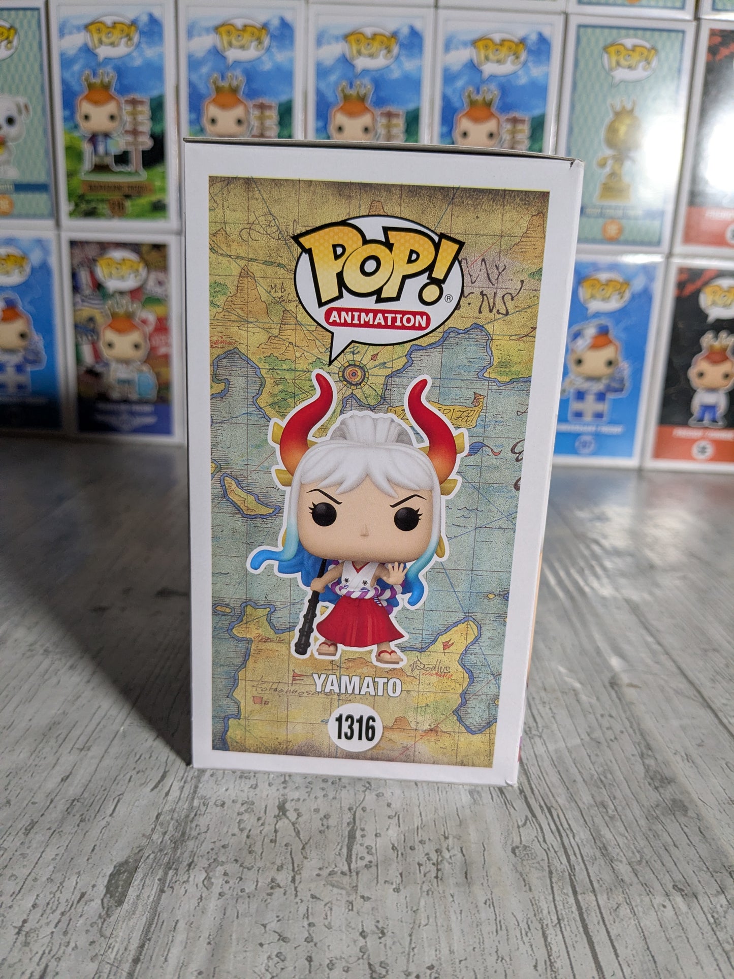 Funko pop 1316 : Yamato