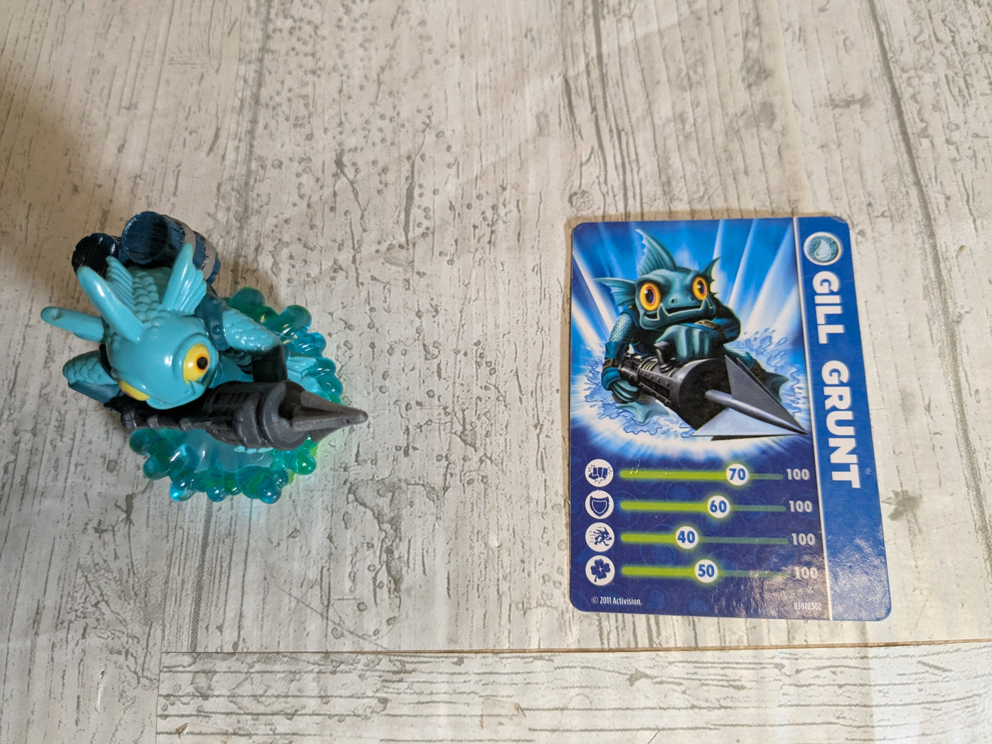 Skylanders : Gill Grunt