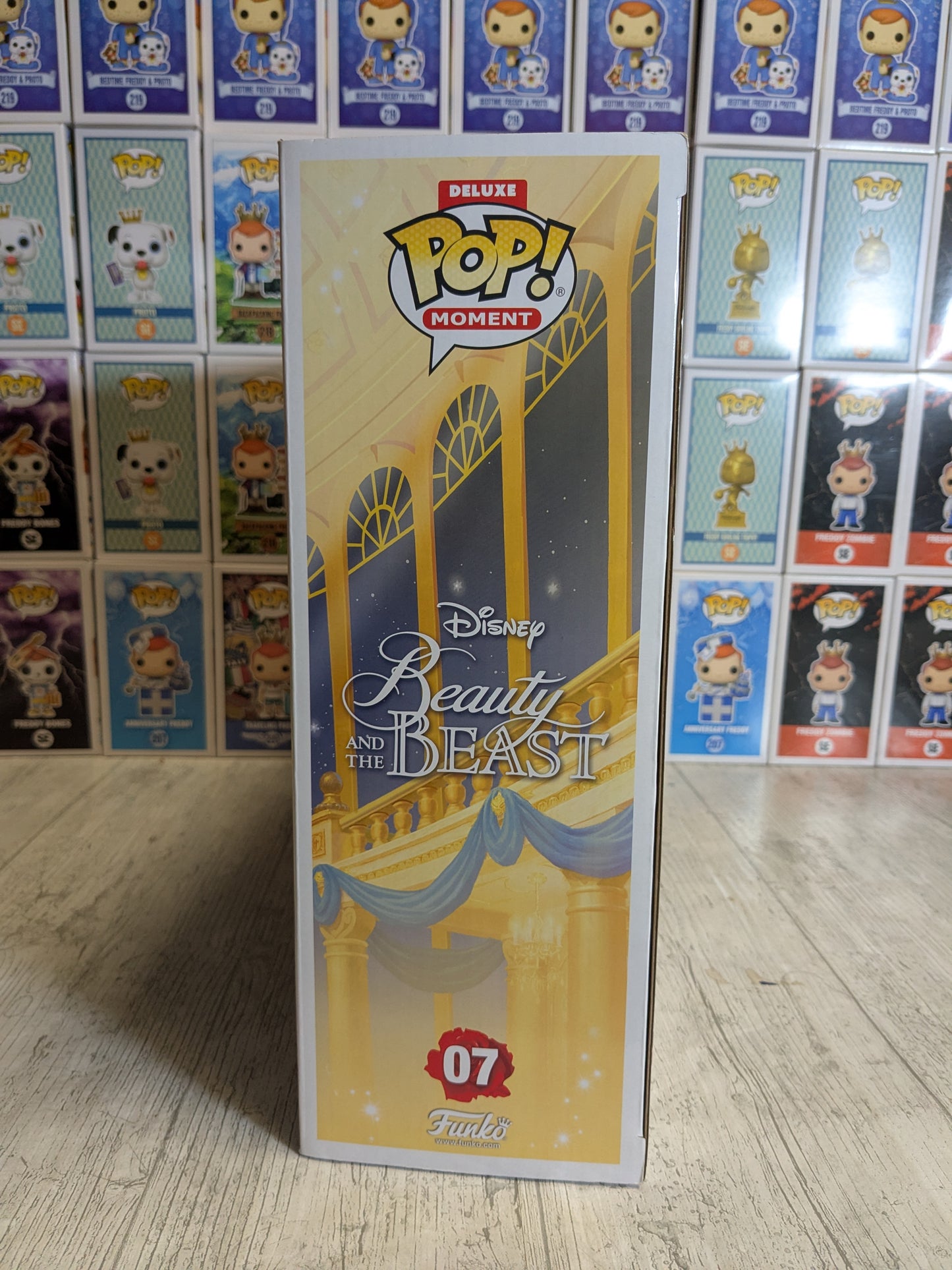 Funko pop 07 : Tale as Old as Time