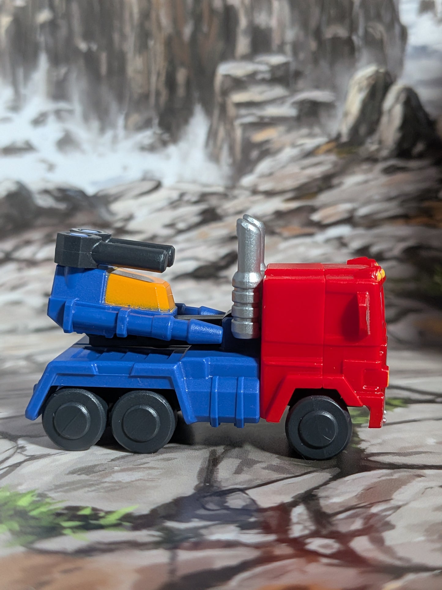 Blokees - Transformers - Optimus Prime (Galaxy Shining)
