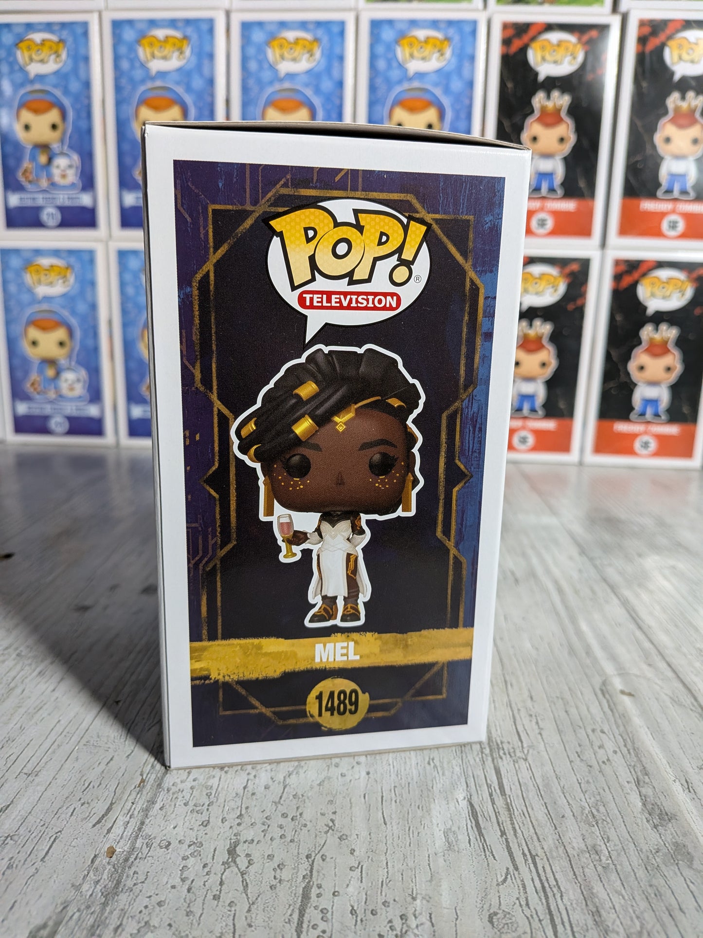 Funko Pop Arcane #1489 - Mel Medarda