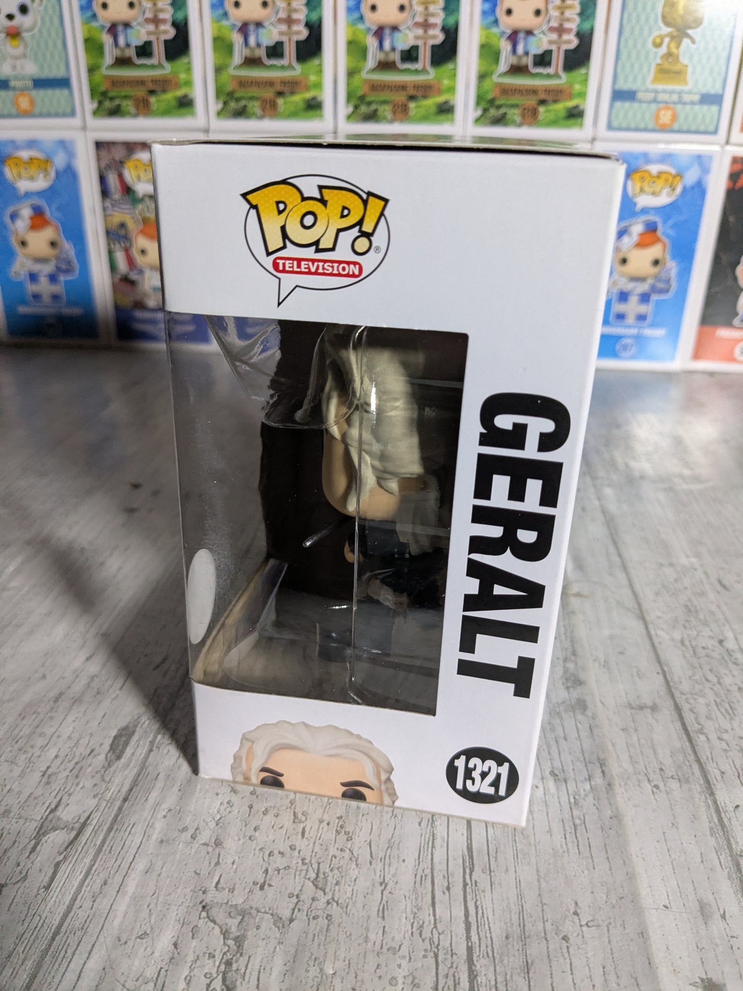 Funko pop 1321 : Geralt of Rivia