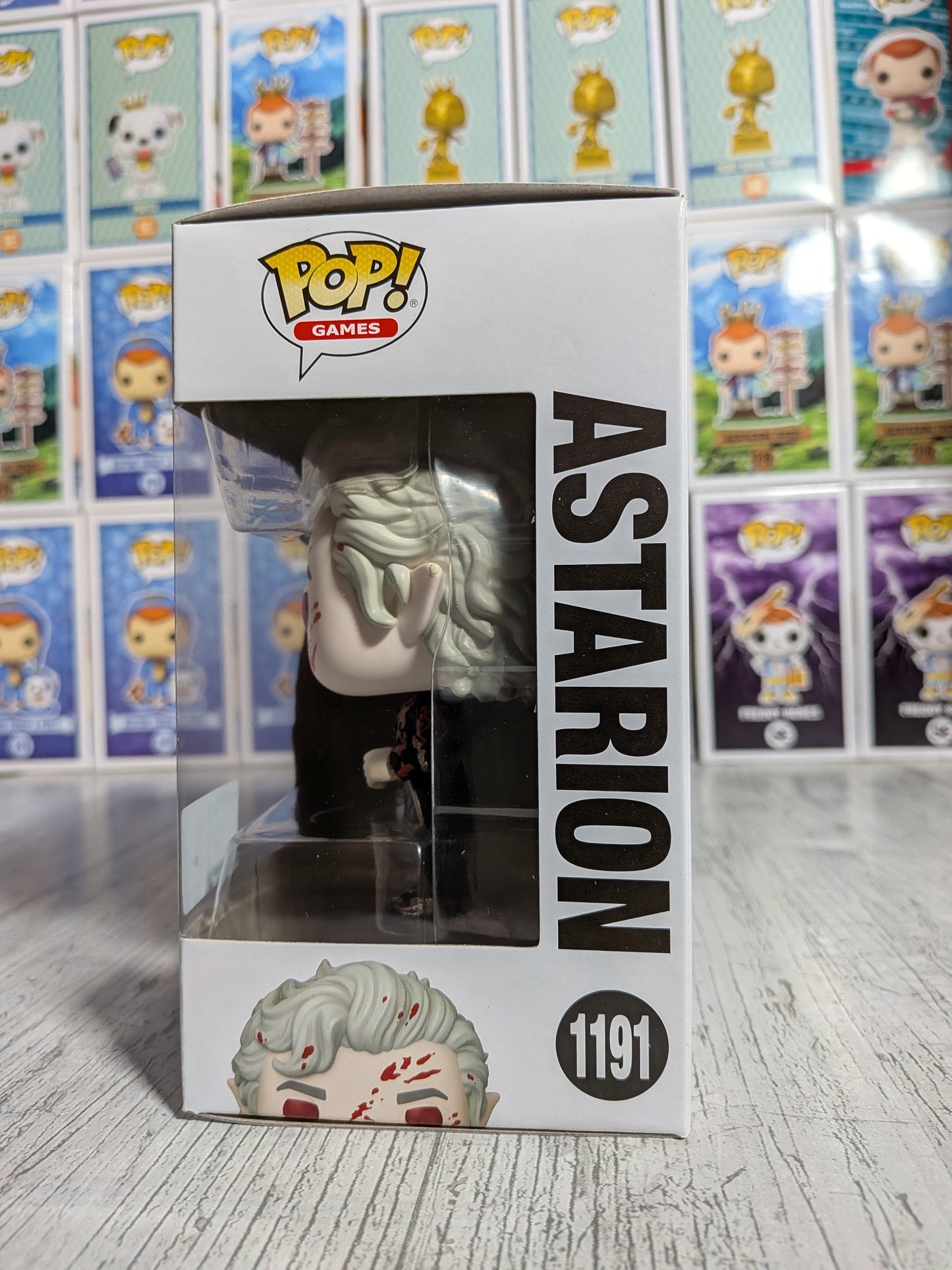 Funko pop Baldur's Gate III #1191 - Astarion (Sanguinario)