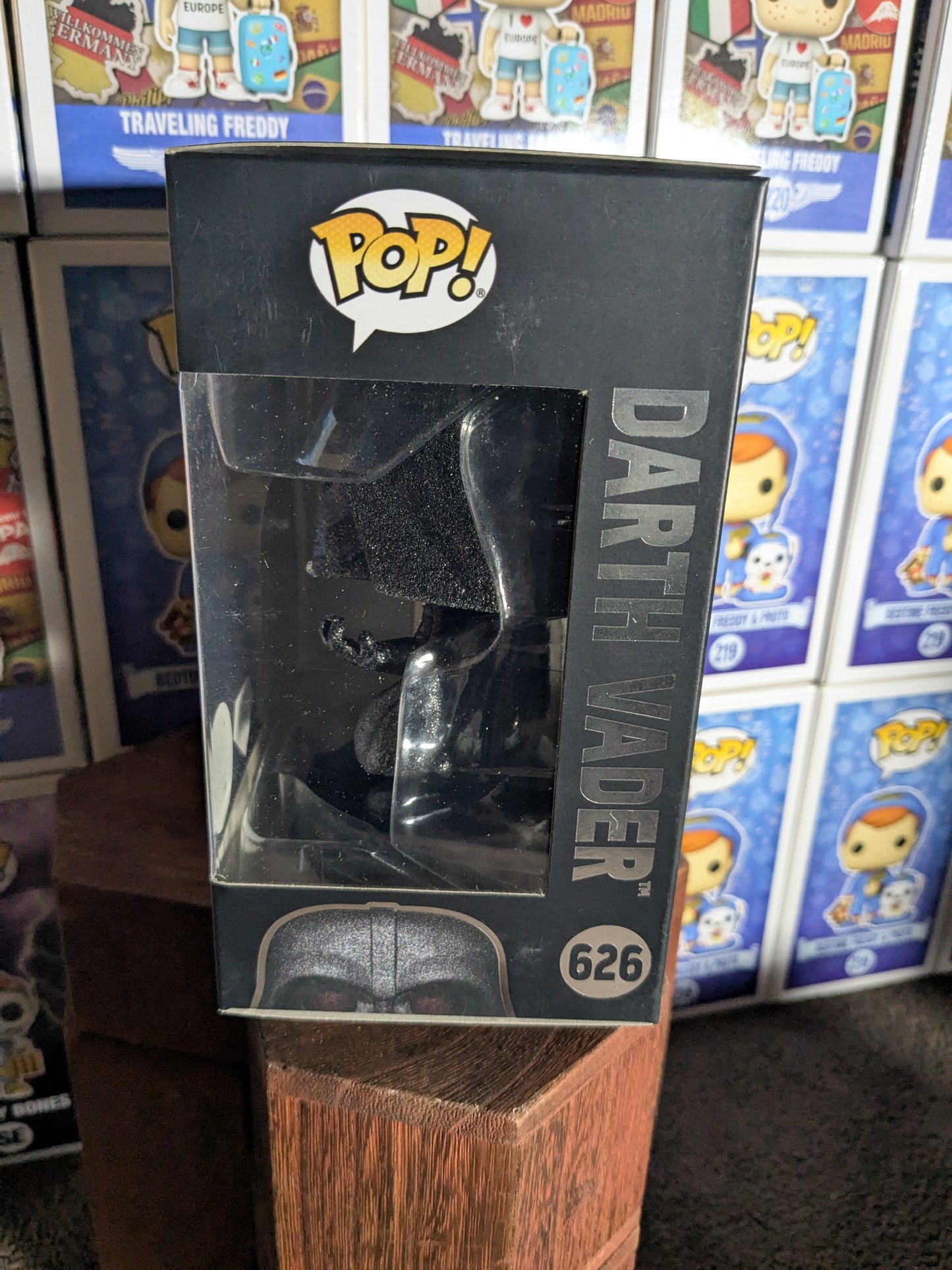 Funko pop 626 : Darth Vader (💎) - CapyToys