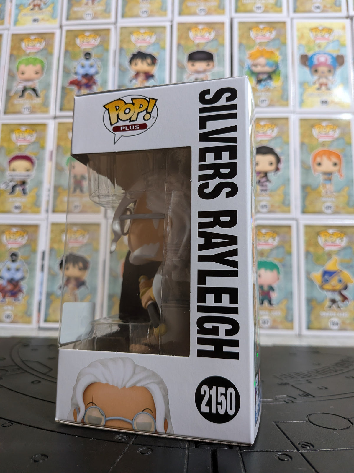 Funko Pop! Plus One Piece #2150 - Silvers Rayleigh (Special Edition)