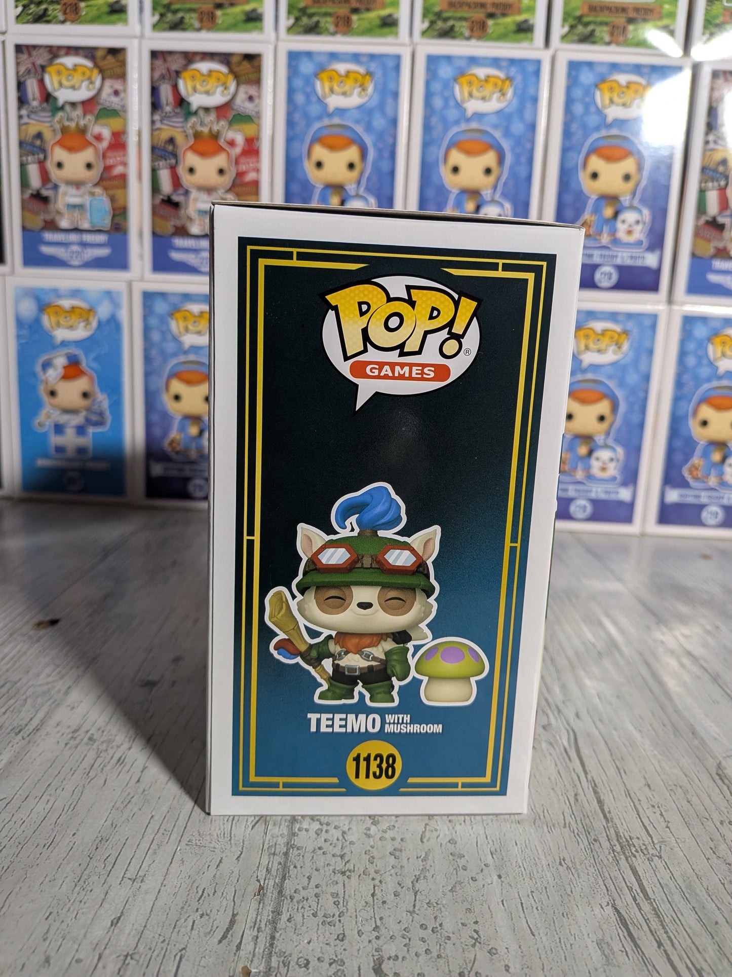 Funko Pop League of Legends #1138 – Teemo mit Pilz