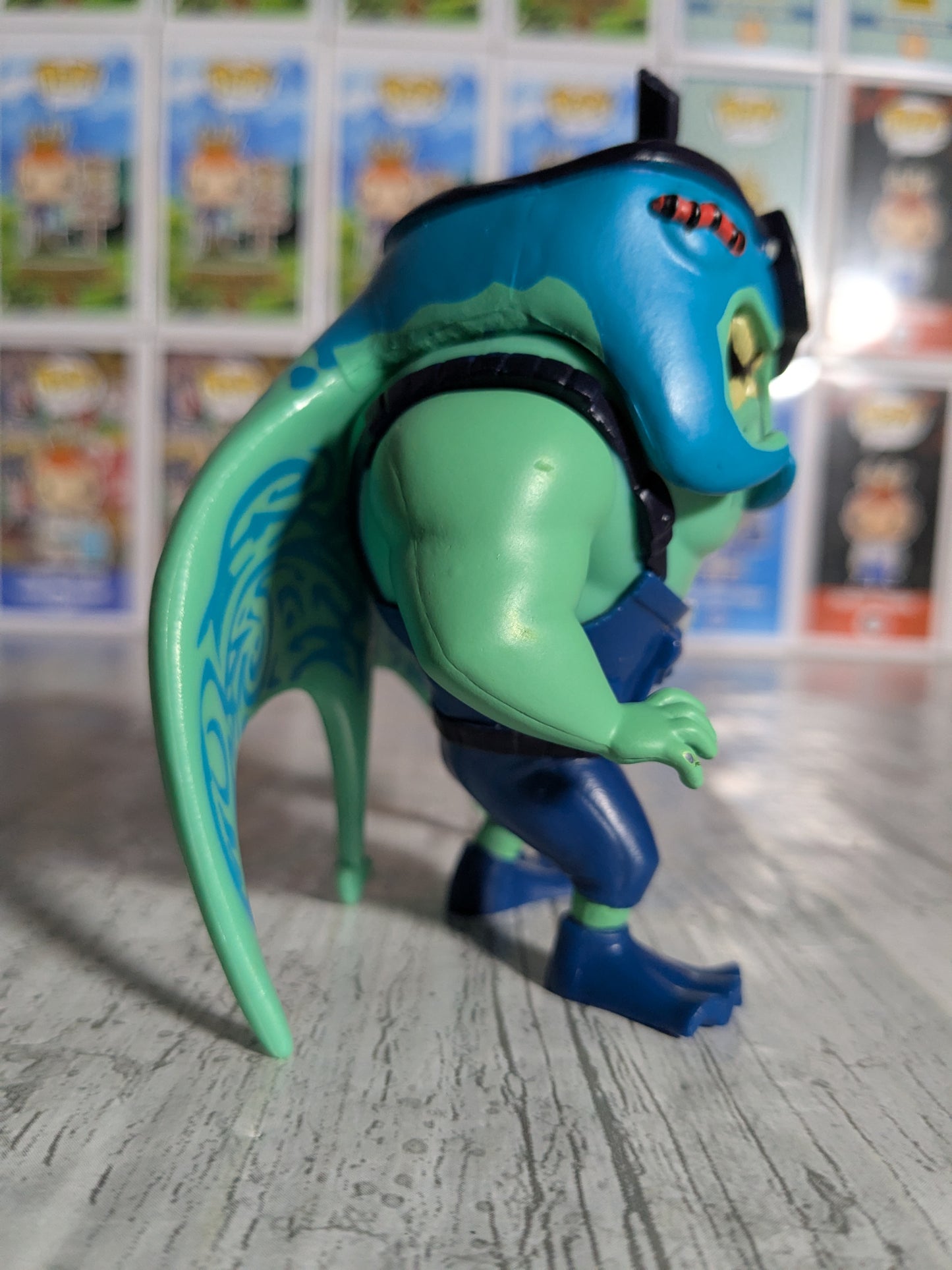 Funko pop 1390 : Ray Fillet (FC2023)