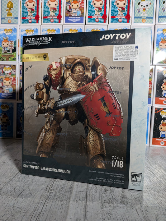 JoyToy Warhammer The Horus Heresy - Legio Custodes Contemptor-Galatus Dreadnought (24cm)