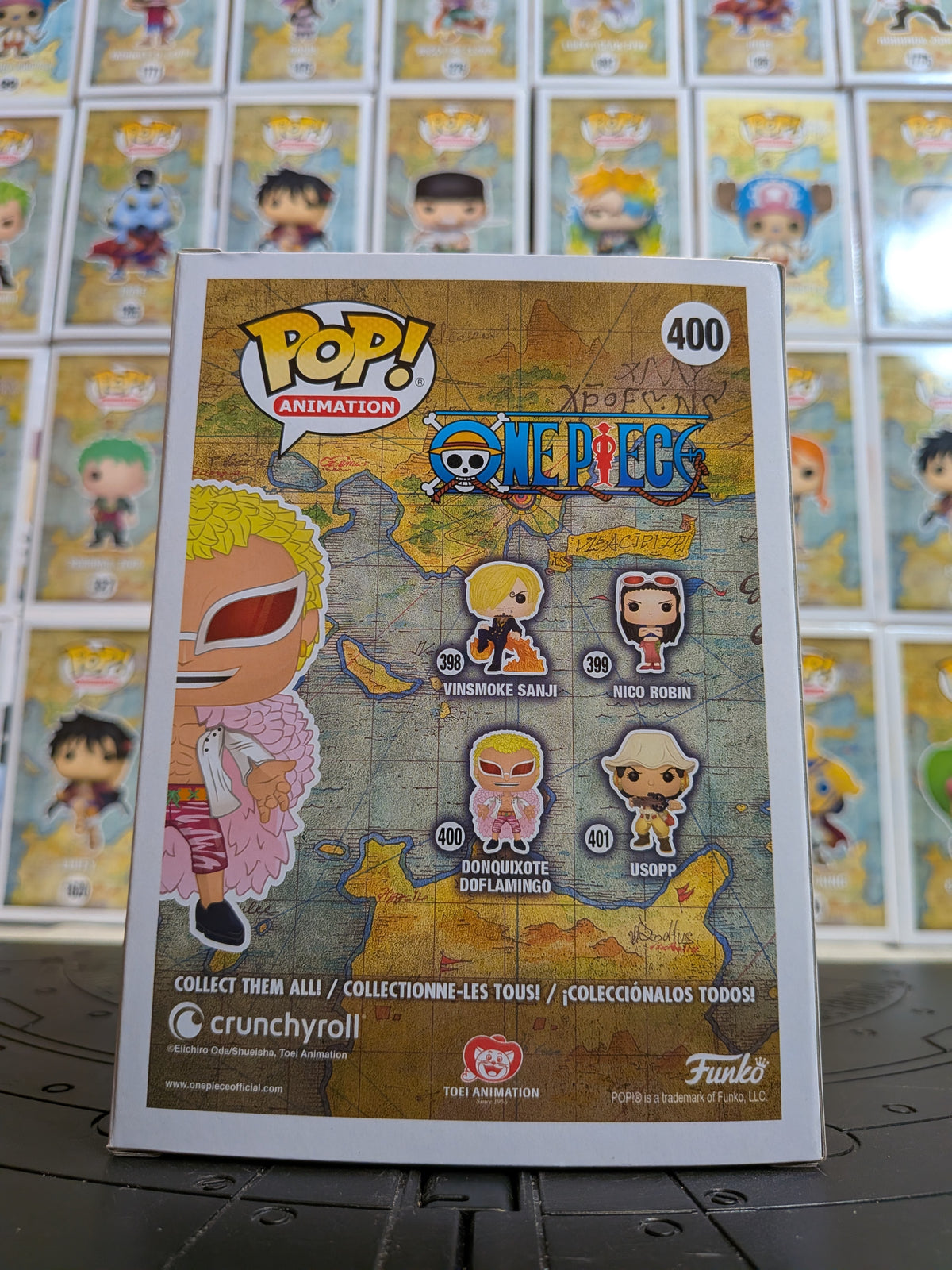 Funko Pop! One Piece #400 - Donquixote Doflamingo
