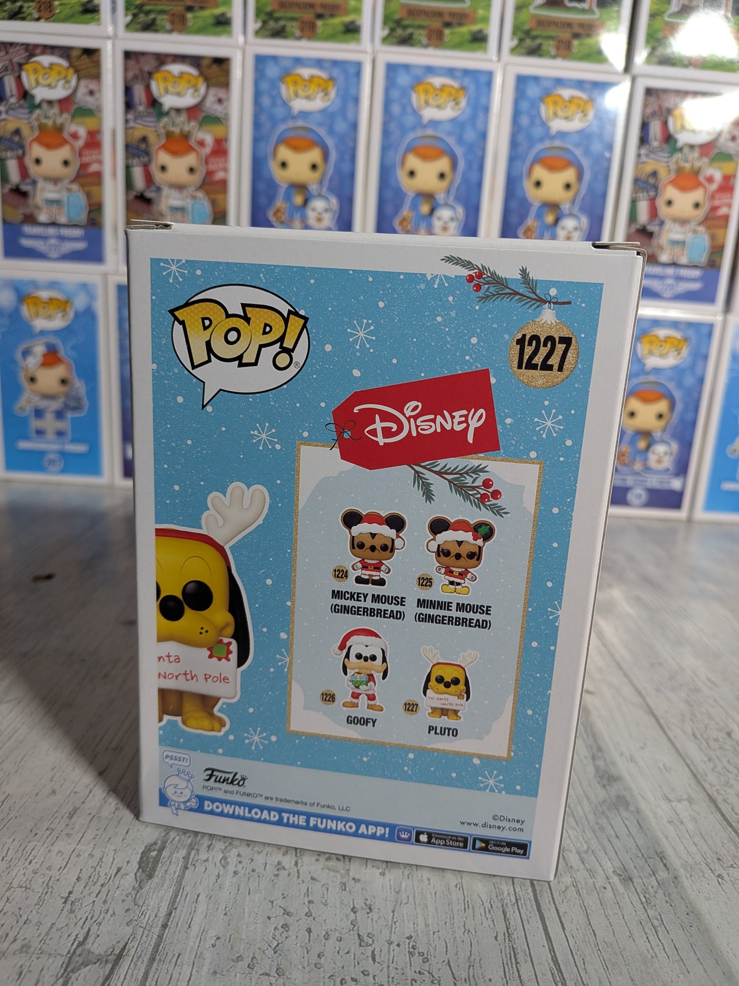 Funko Pop Disney #1227 - Pluto (Geöffnet/Beschädigte Plastikverpackung)