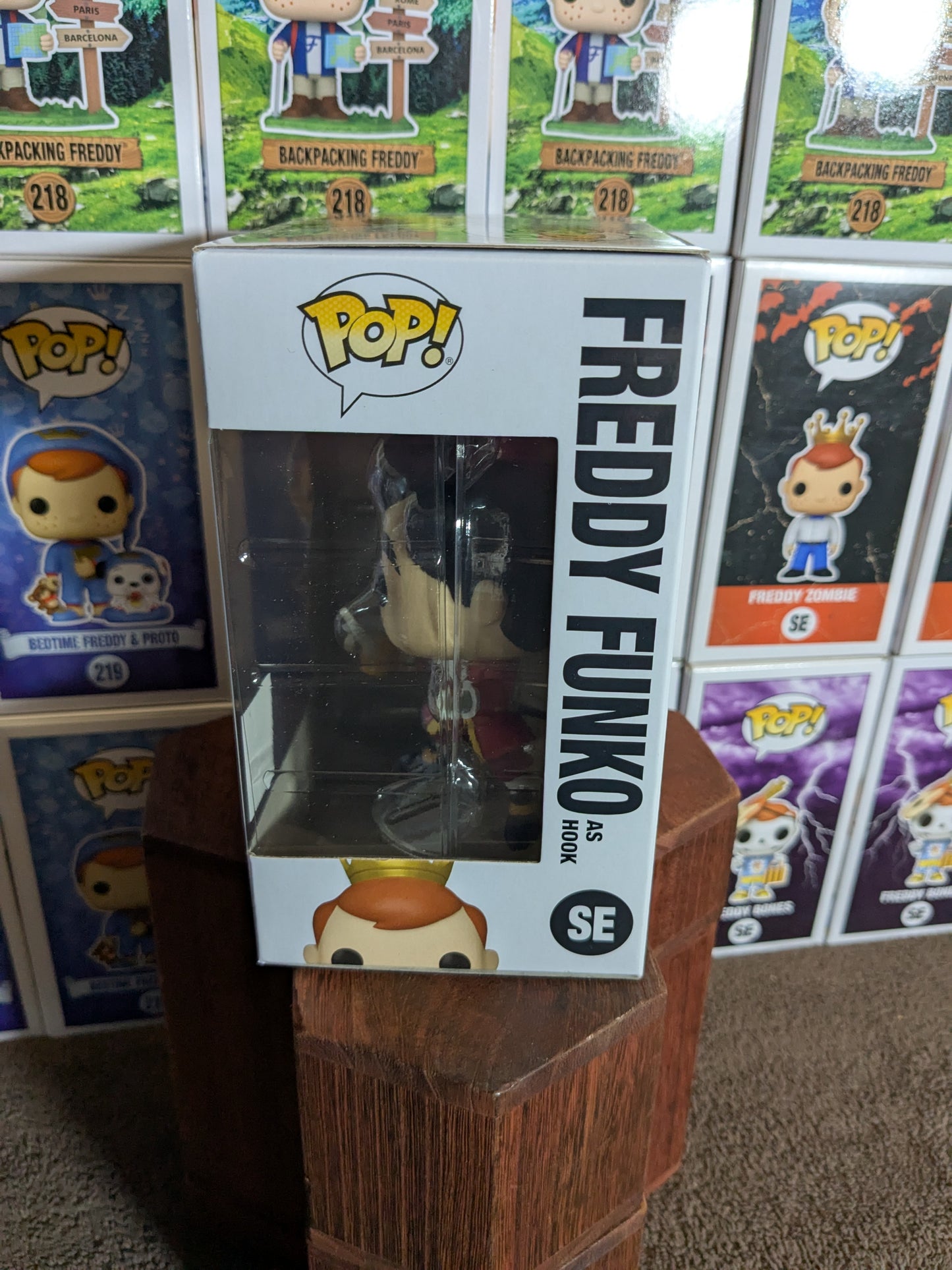 Funko pop SE : Freddy Funko as Hook (3500PCS)