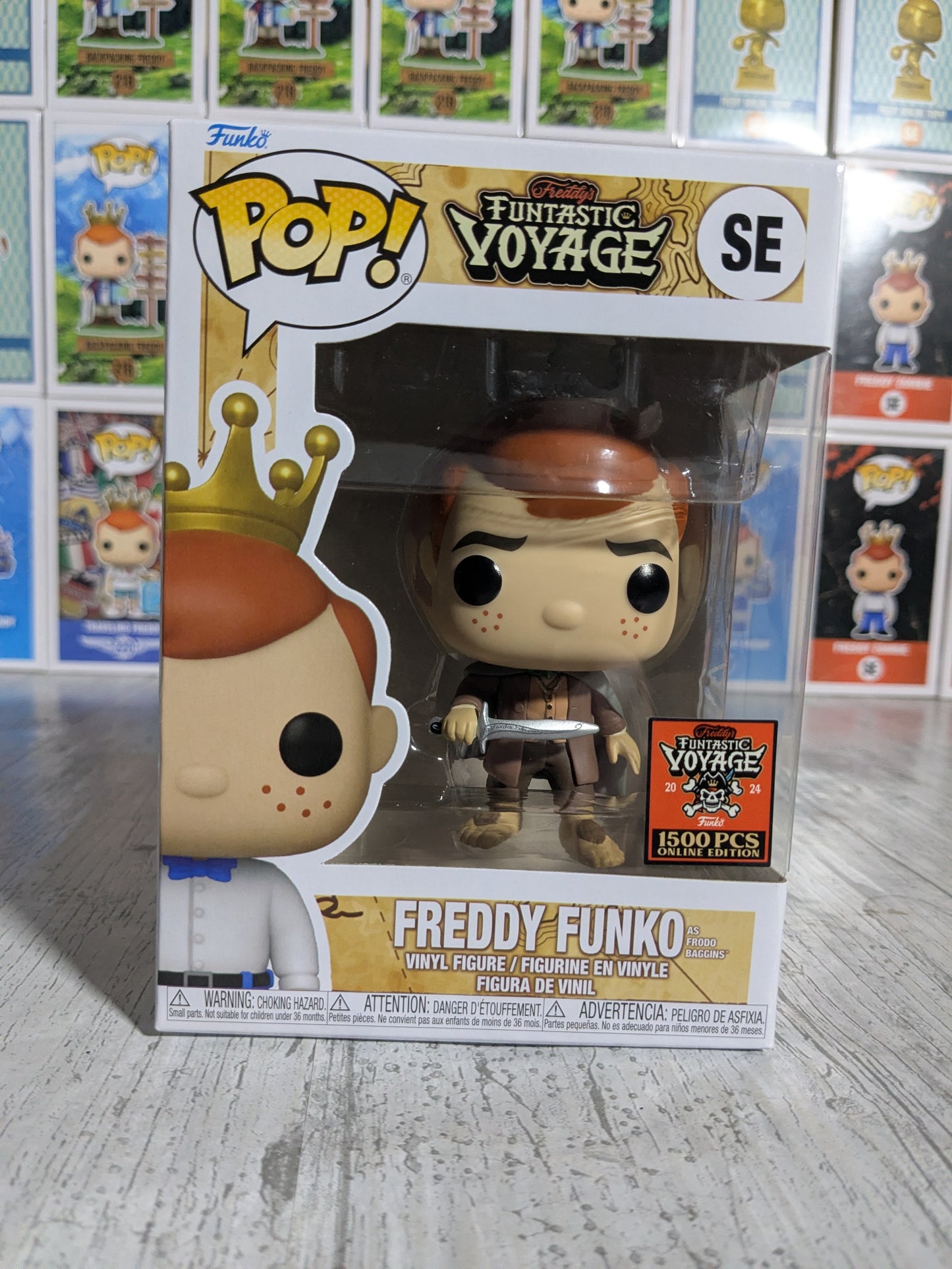Funko pop SE : Freddy Funko as Frodo Baggins (1500PCS)