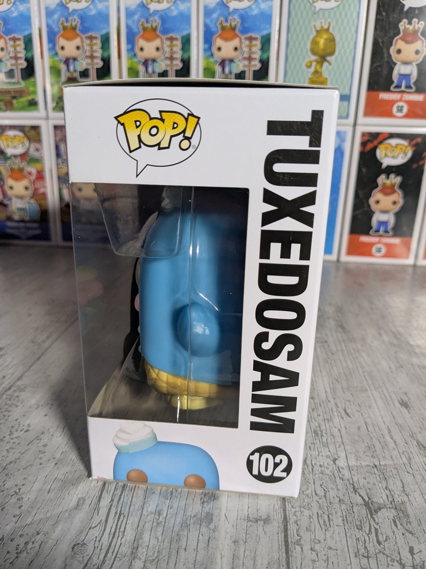 Funko pop 102 : Tuxedosam