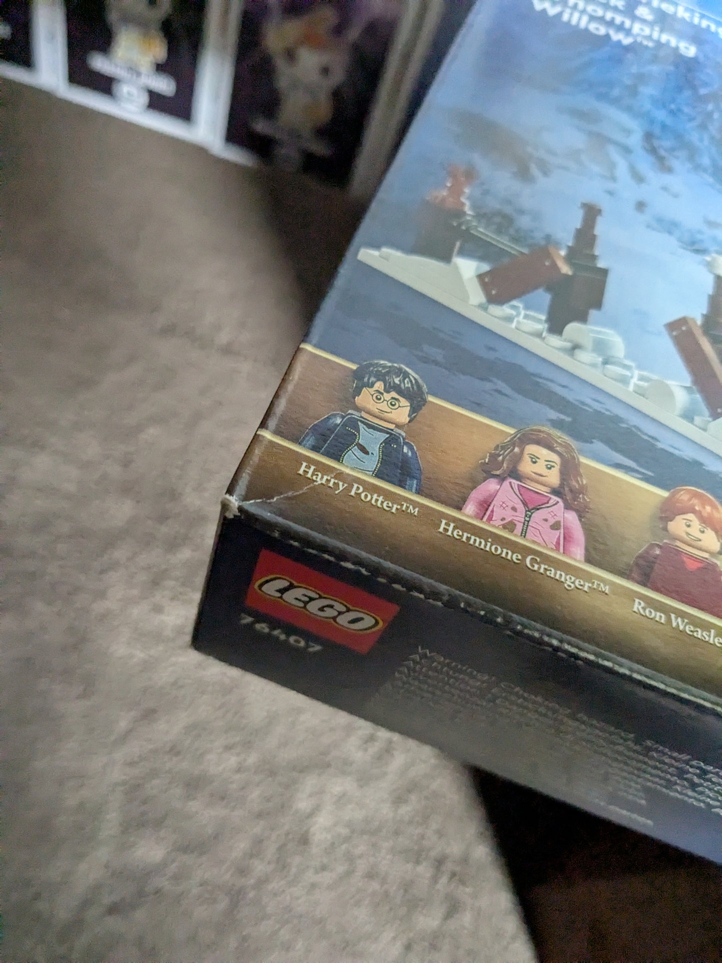 Lego 76407: La Stamberga Strillante e il Platano Picchiatore