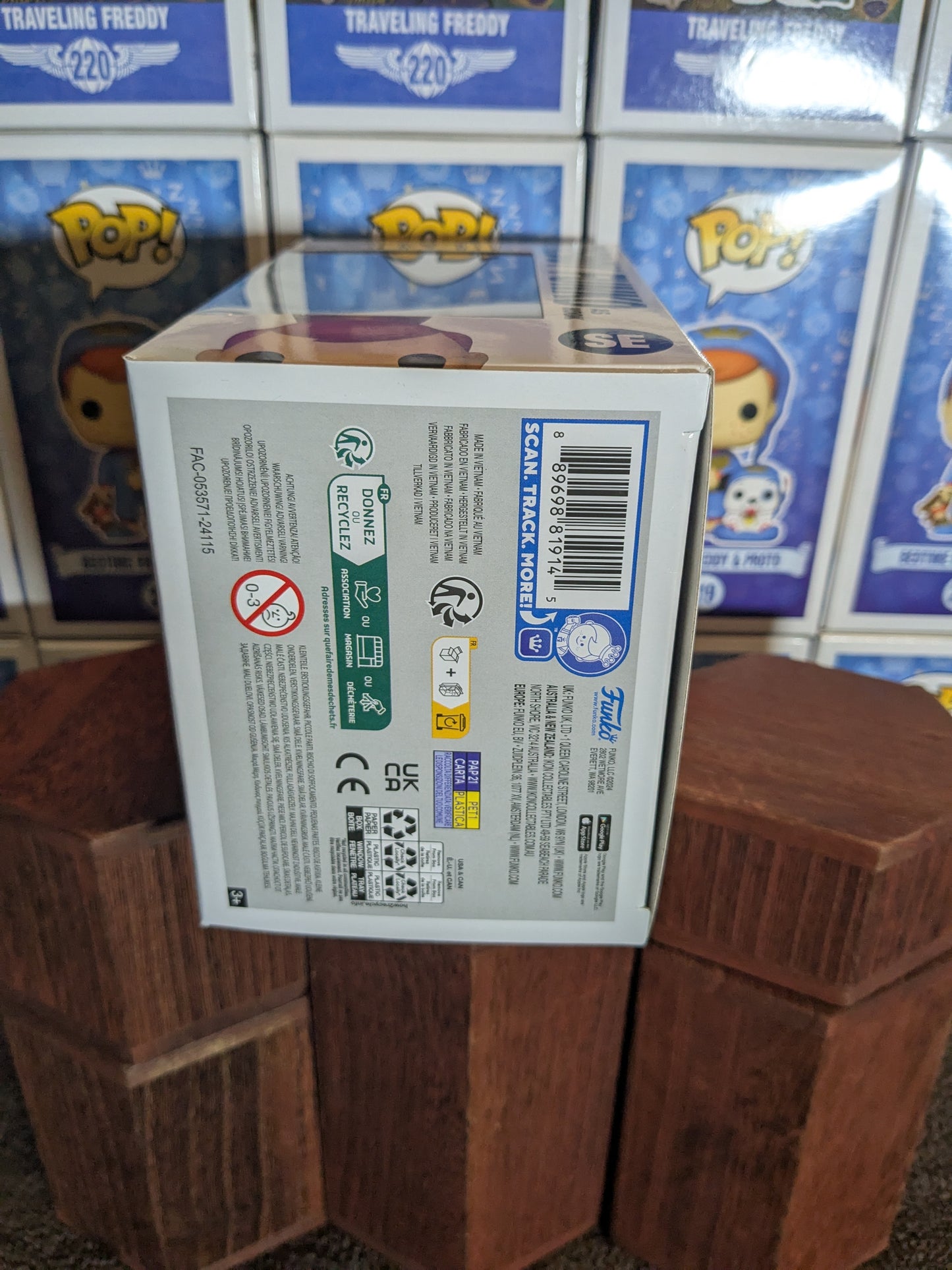 Funko pop SE: Freddy Funko nei panni di Hook (3500 pezzi)