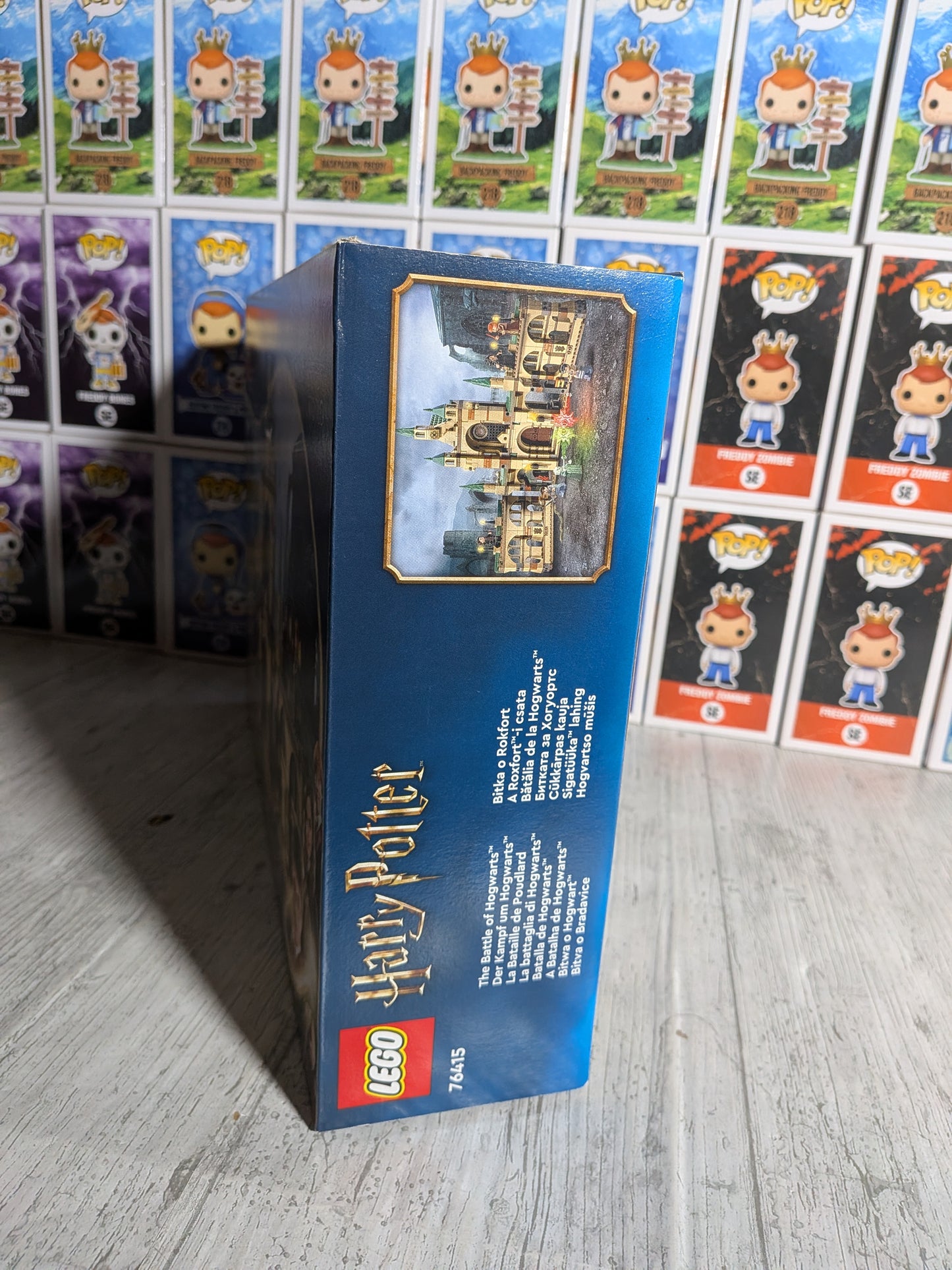 LEGO Harry Potter #76415 - Die Schlacht von Hogwarts
