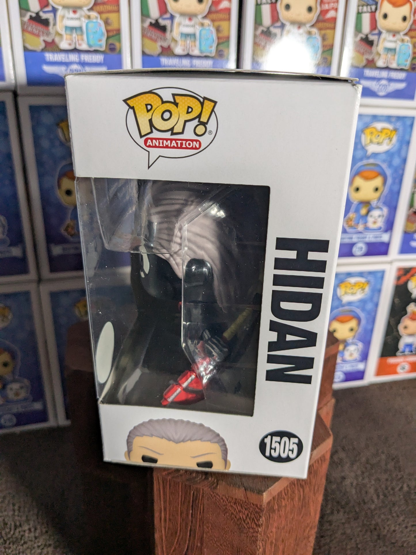 Funko pop 1505 : Hidan (Damaged box/Chase)