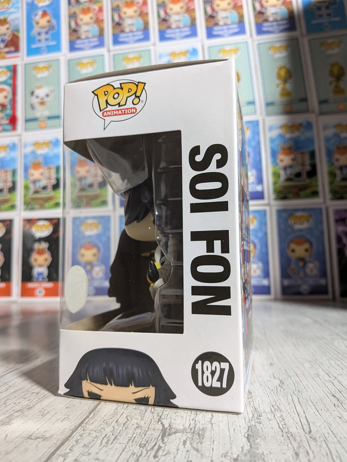 Funko Pop! Bleach #1827 - Soi Fon