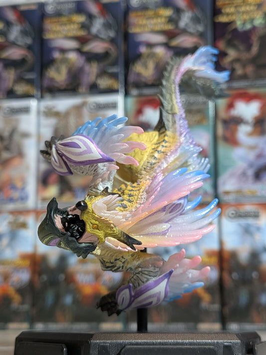 Capcom Figure Builder - CFB The Best Vol. 22-24 - Monster Hunter Rise Sunbreak - Narwa the Allmother - (~12cm)