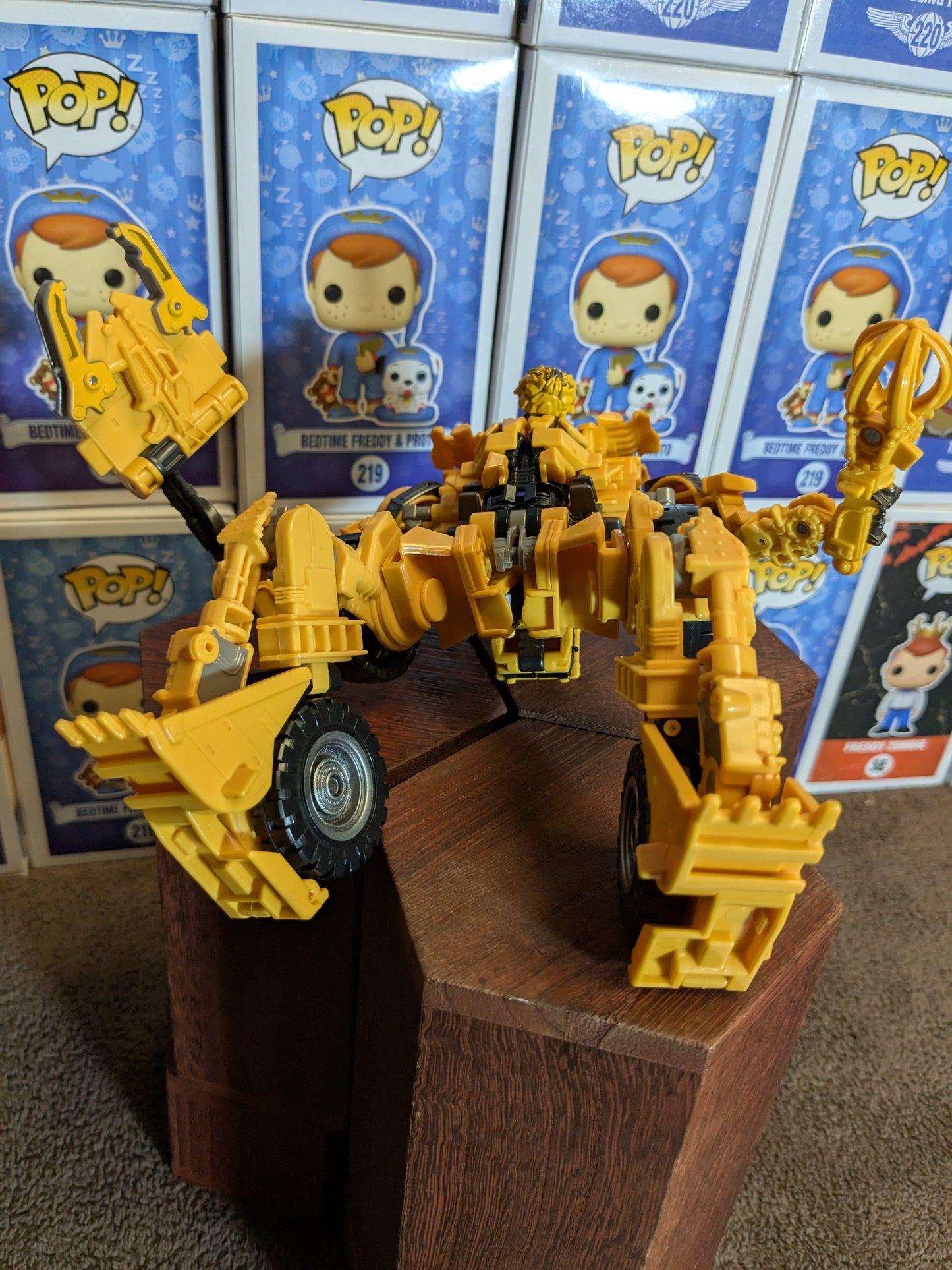 Studio Series : Devastator (Complete set of 8)