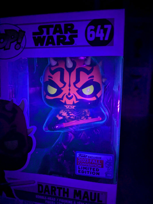 Funko pop 647 : Darth Maul (FC2023)